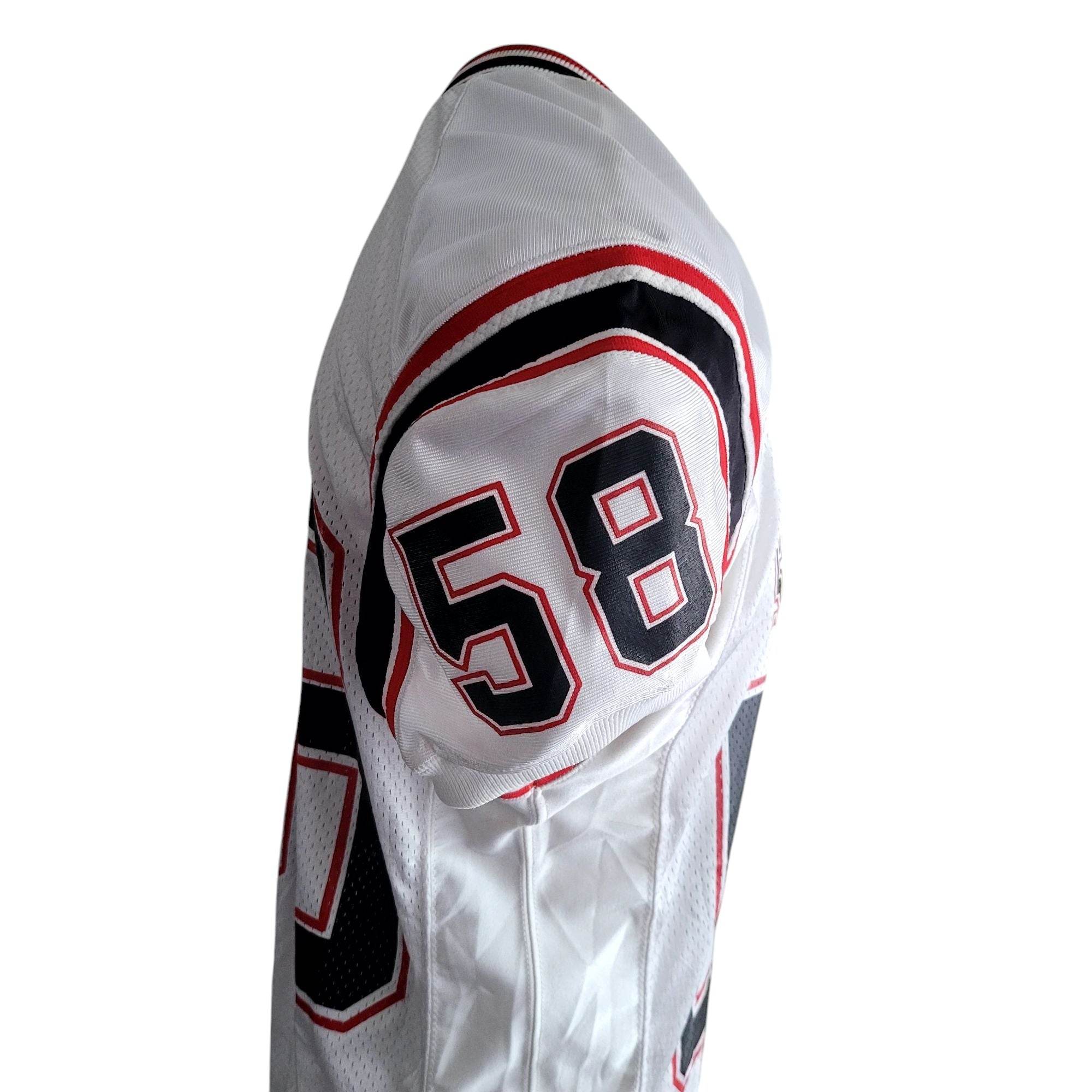Rare 2000s Nike San Diego State Aztecs 58 Jersey - XL - USASTARFASHION