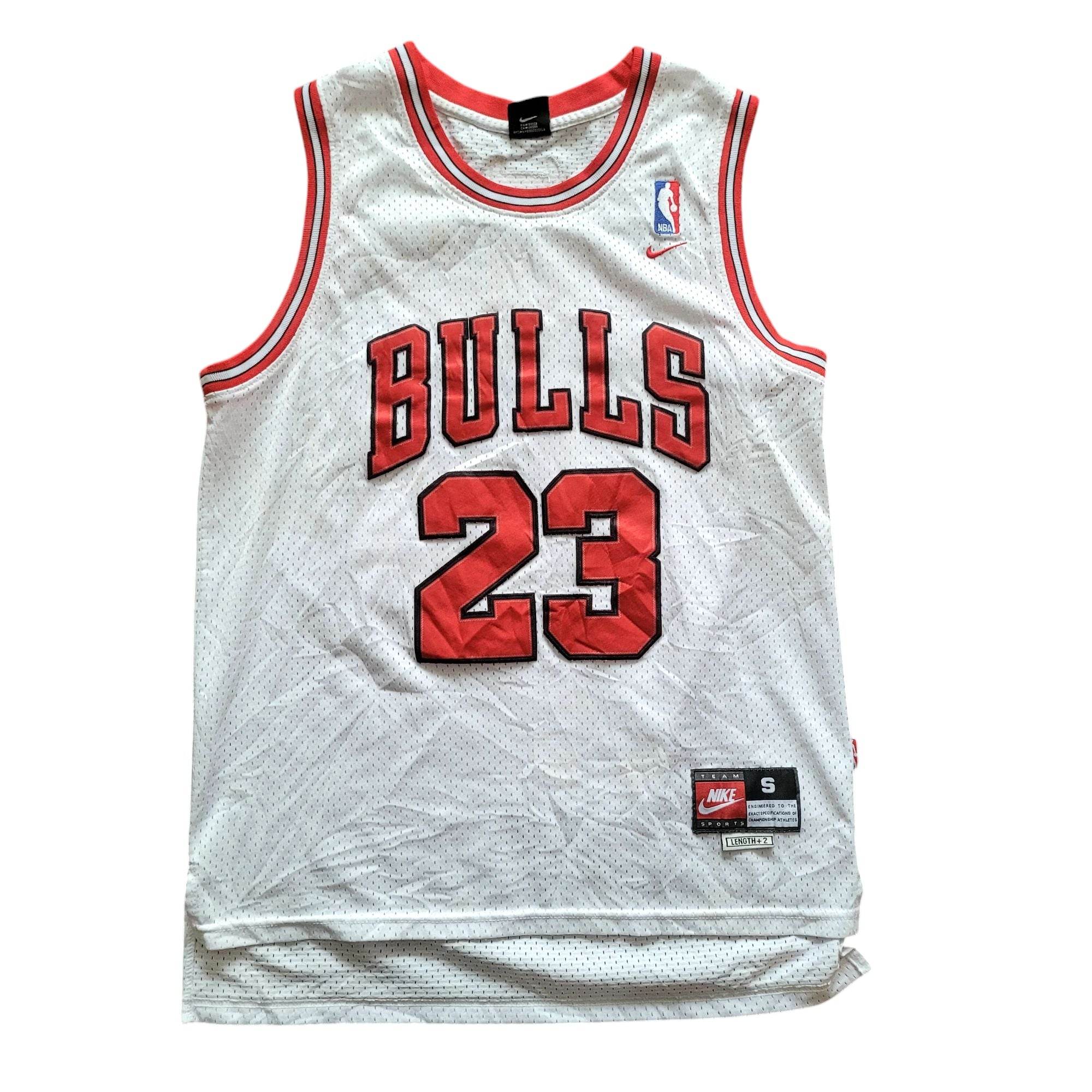 Vintage Nike Michael Jordan Chicago Bulls 23 Jersey - Size S - USASTARFASHION