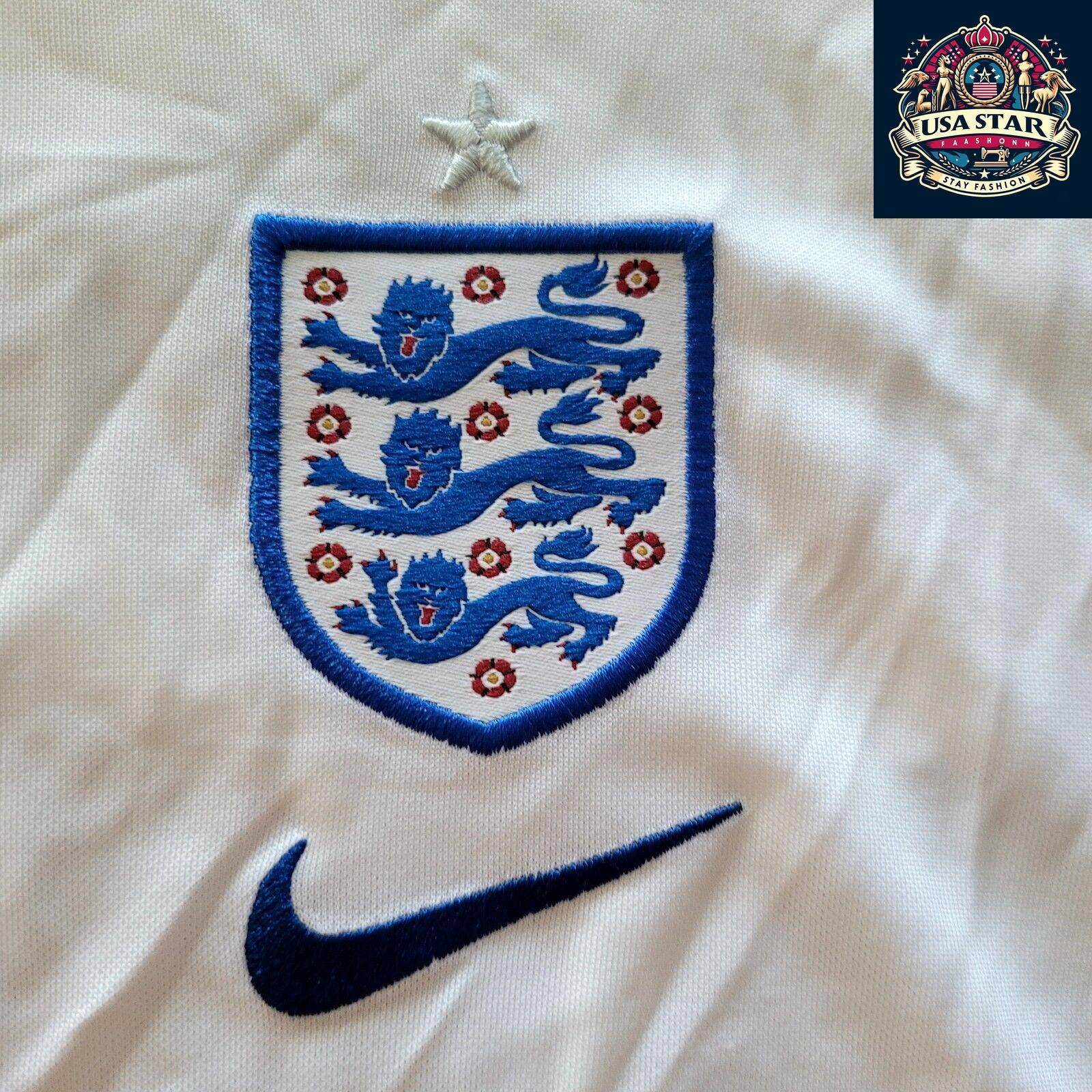 Nike England National Team Jersey Kids L Personalized Palmer 10 - 100% Polyester White - USASTARFASHION