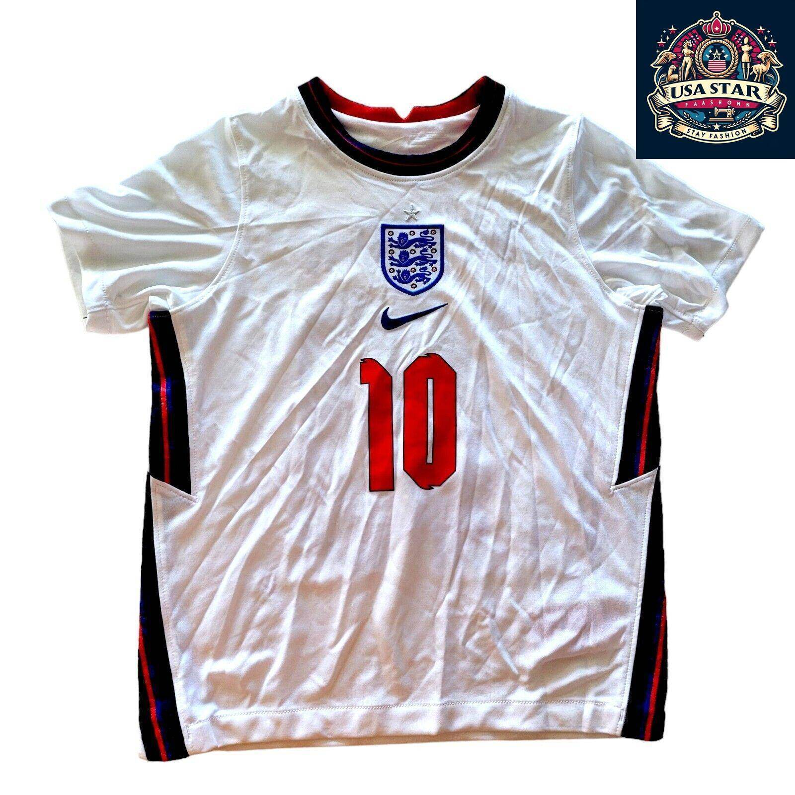 Nike England National Team Jersey Kids L Personalized Palmer 10 - 100% Polyester White - USASTARFASHION