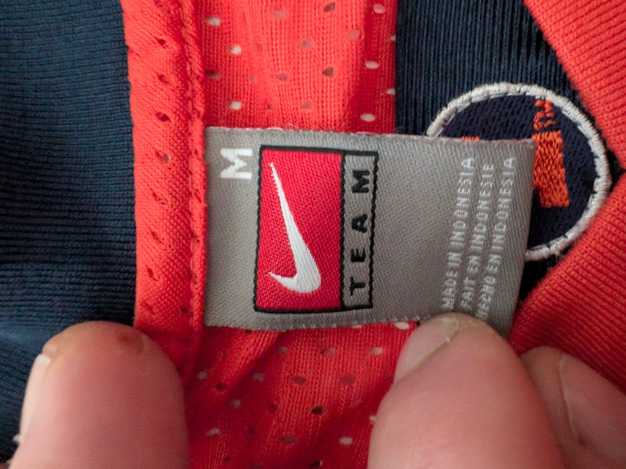 Nike Illinois Fighting Illini 9 Jersey (Size M) - USASTARFASHION