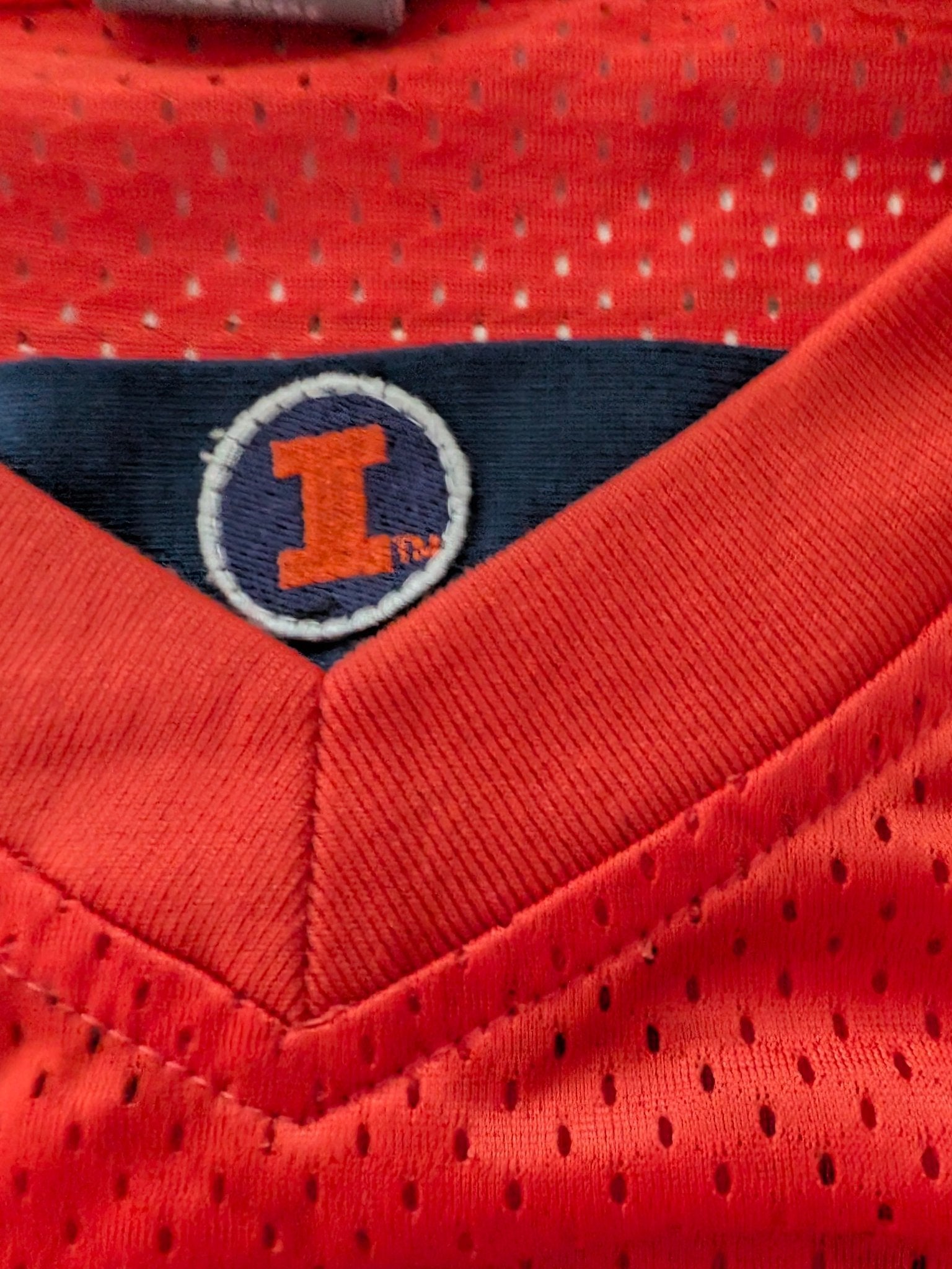 Nike Illinois Fighting Illini 9 Jersey (Size M) - USASTARFASHION