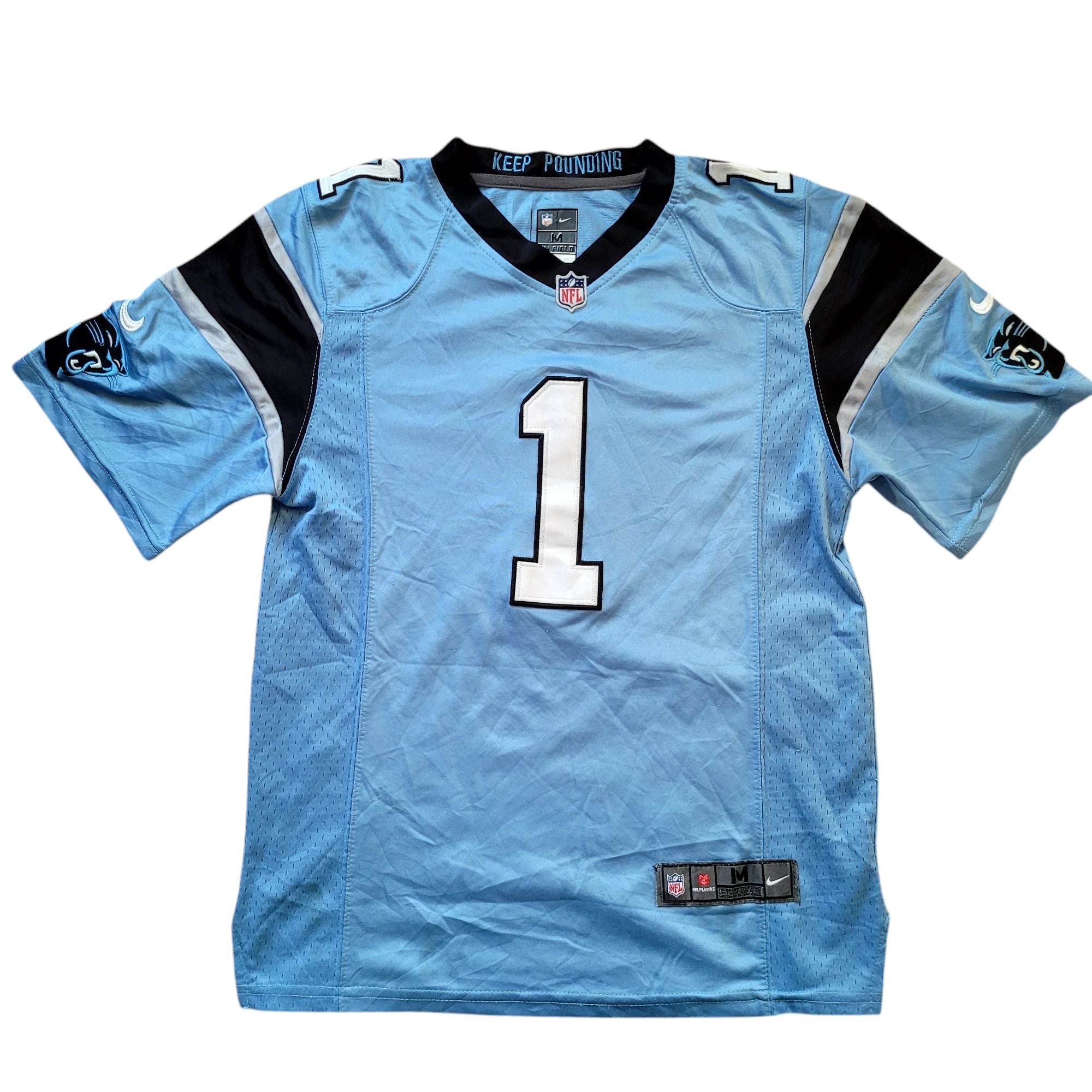 Nike Cam Newton Carolina Panthers Jersey – Youth Medium (10/12) - USASTARFASHION