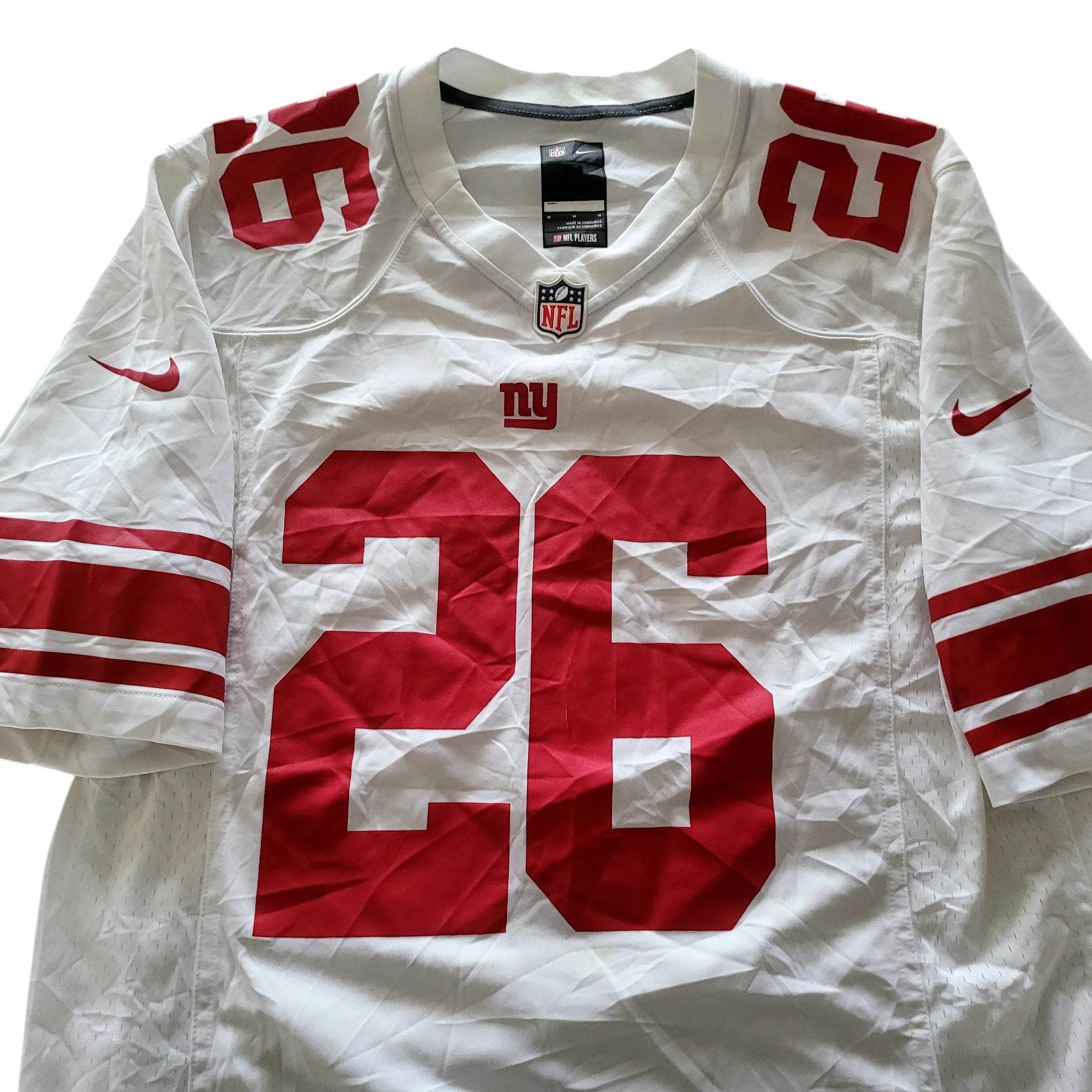 Nike Saquon Barkley New York Giants Jersey - Men's Medium - USASTARFASHION