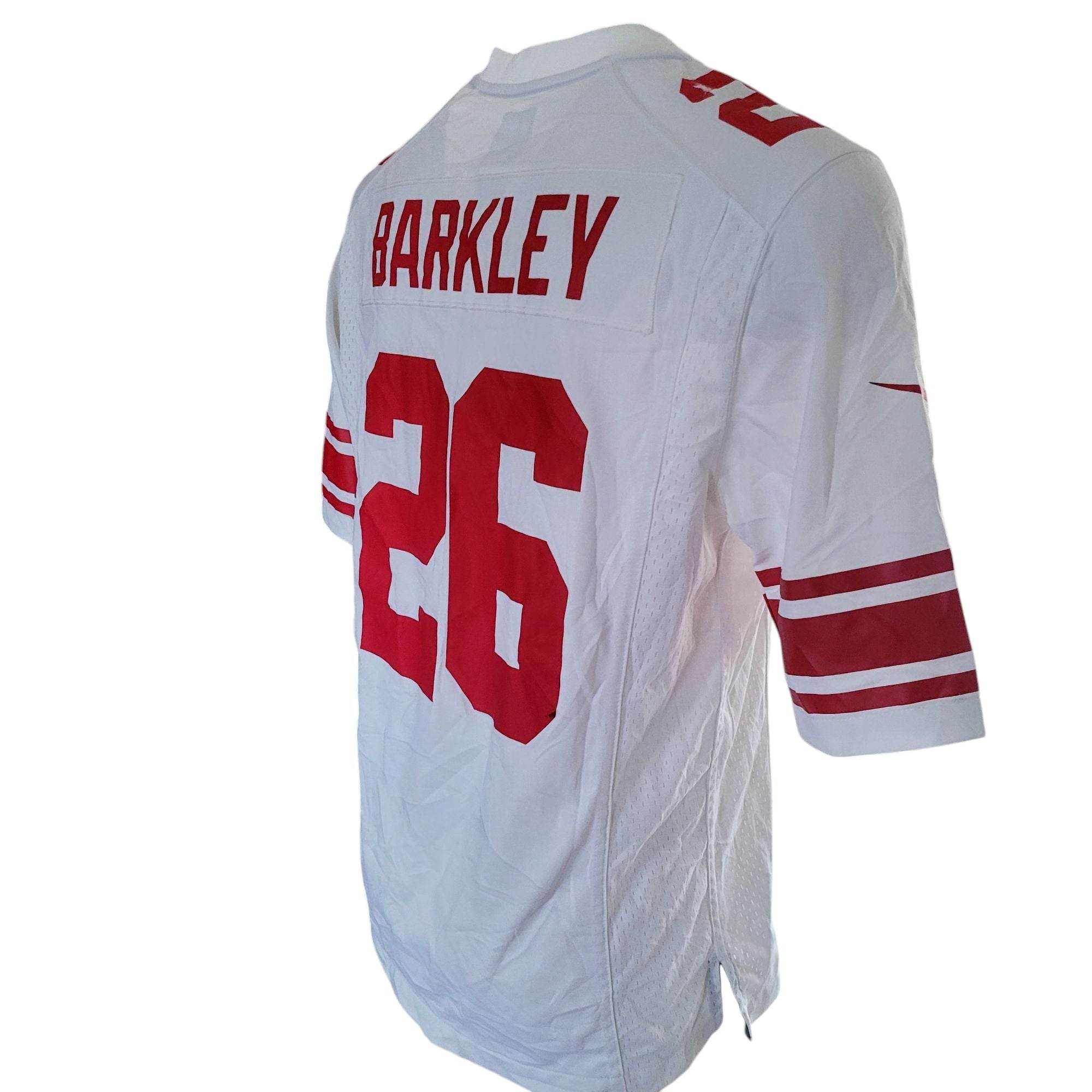 Nike Saquon Barkley New York Giants Jersey - Men's Medium - USASTARFASHION