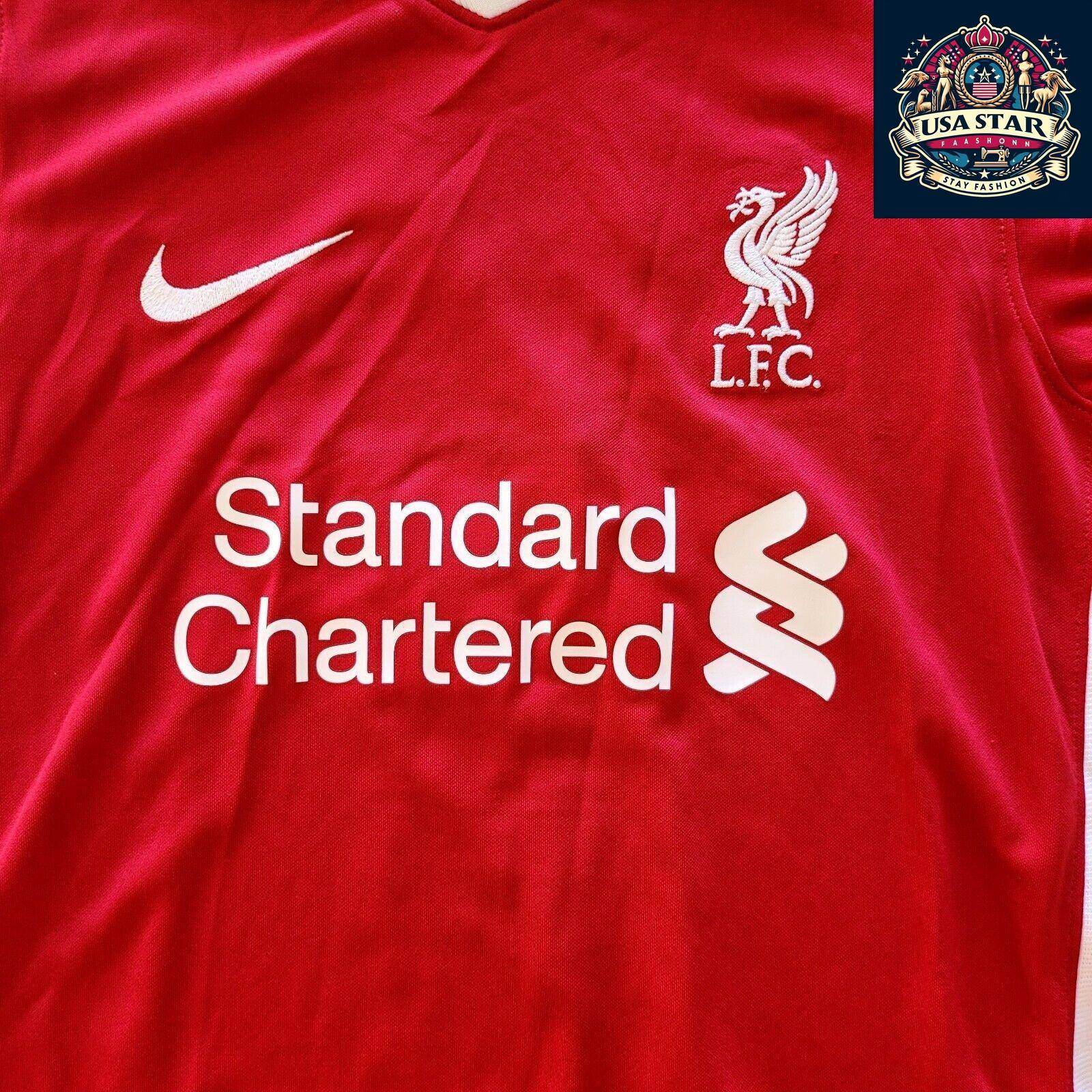 Nike Liverpool FC Youth Jersey 2020/21 - Dri - FIT - Personalized JACKO 7 - Size M - USASTARFASHION