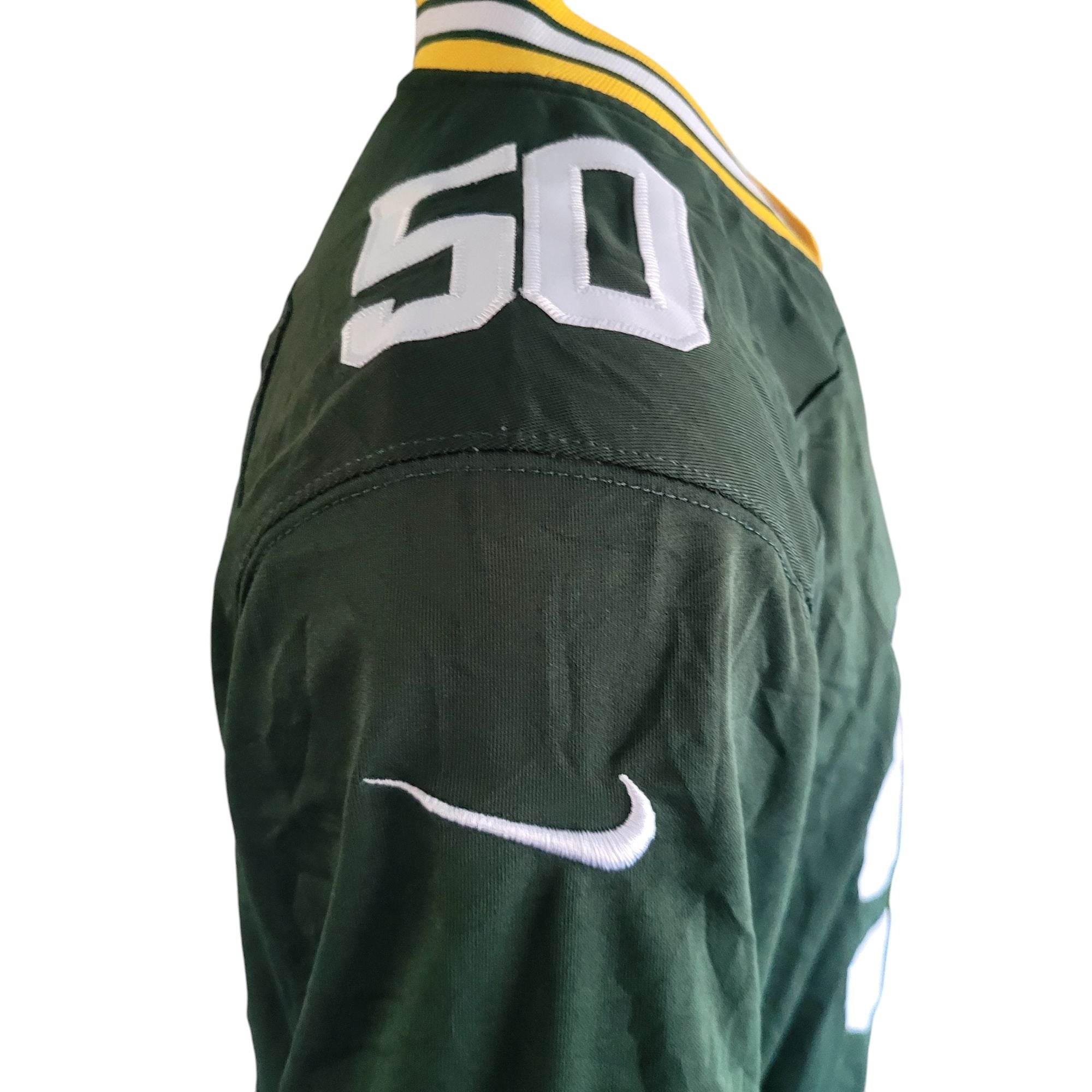 Nike On Field Blake Martinez Green Bay Packers Jersey - Size S - USASTARFASHION