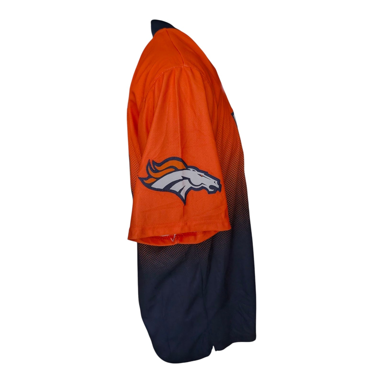 Nike On Field Denver Broncos 18 Peyton Manning Jersey — Size 48 (Men’s M) - USASTARFASHION