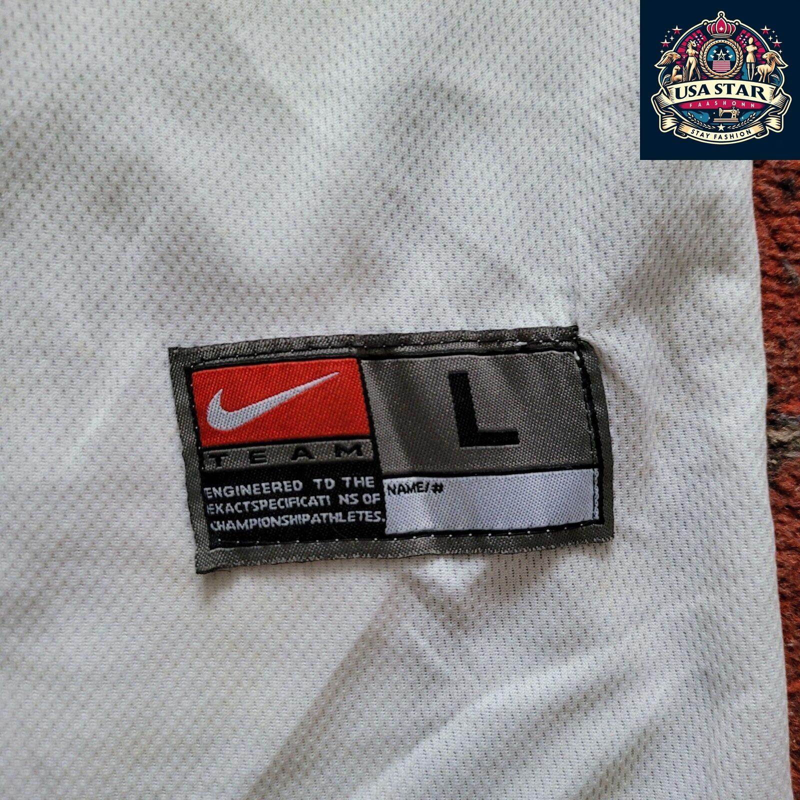 Nike Team USA Deron Williams Jersey No 8 - Authentic Performance Fabric Size L for Basketball Fans - USASTARFASHION