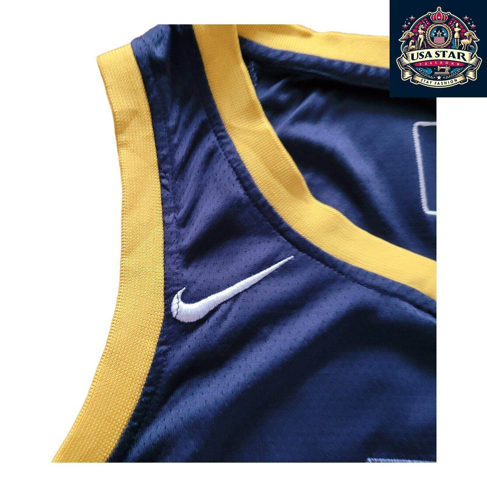 Nike Utah Jazz Jersey Donovan Mitchell 45 Men's Medium Blue Swingman - NBA Authentic Style - USASTARFASHION