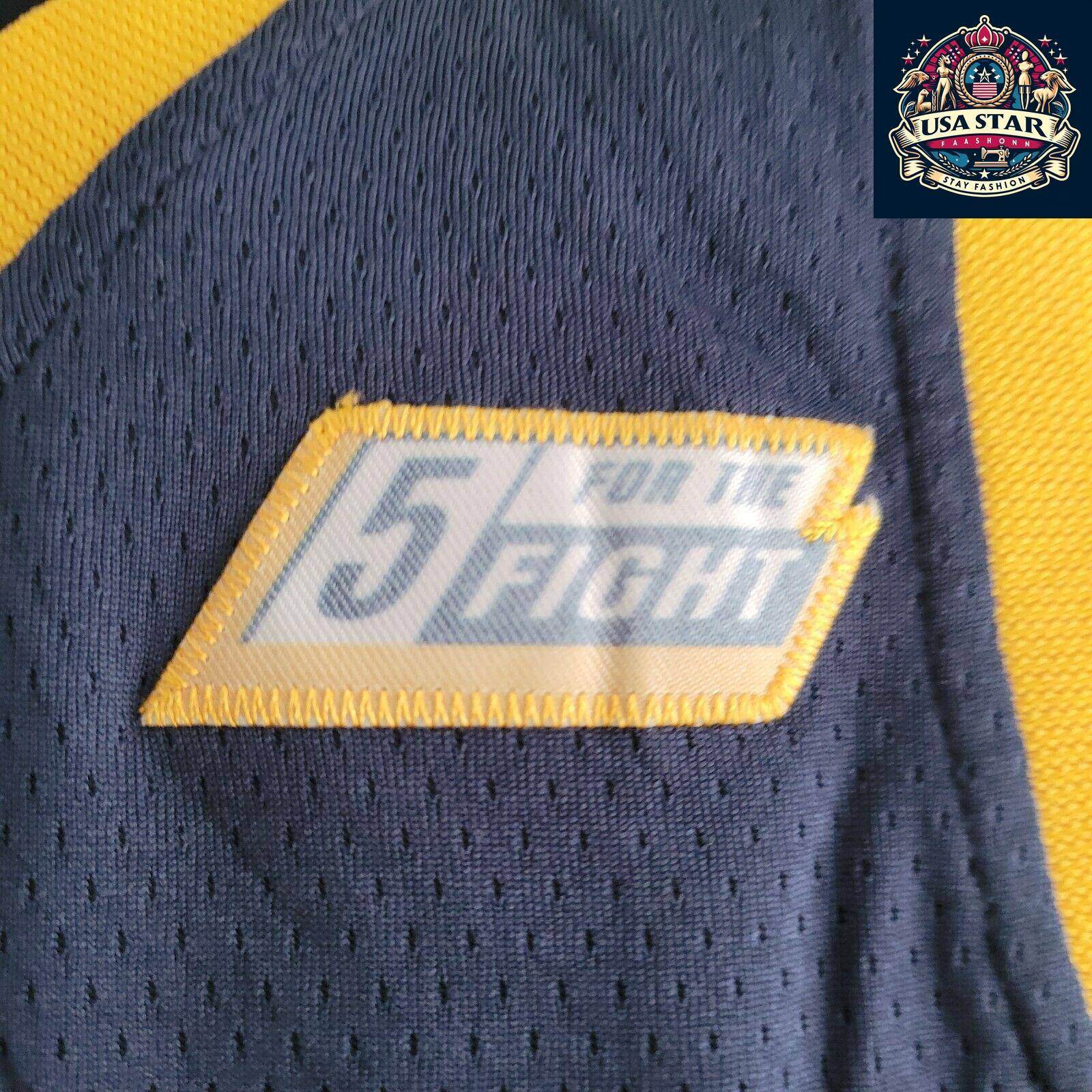 Nike Utah Jazz Jersey Donovan Mitchell 45 Men's Medium Blue Swingman - NBA Authentic Style - USASTARFASHION