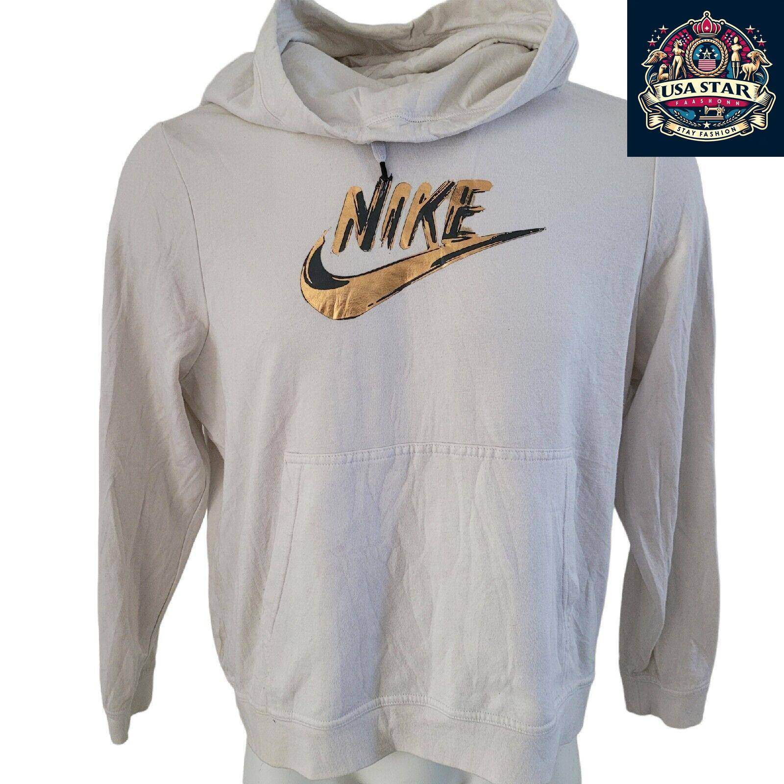 Nike Women’s Hoodie XL - Stylish Comfort, Breathable Fabric, Spacious Hood & Kangaroo Pocket - USASTARFASHION