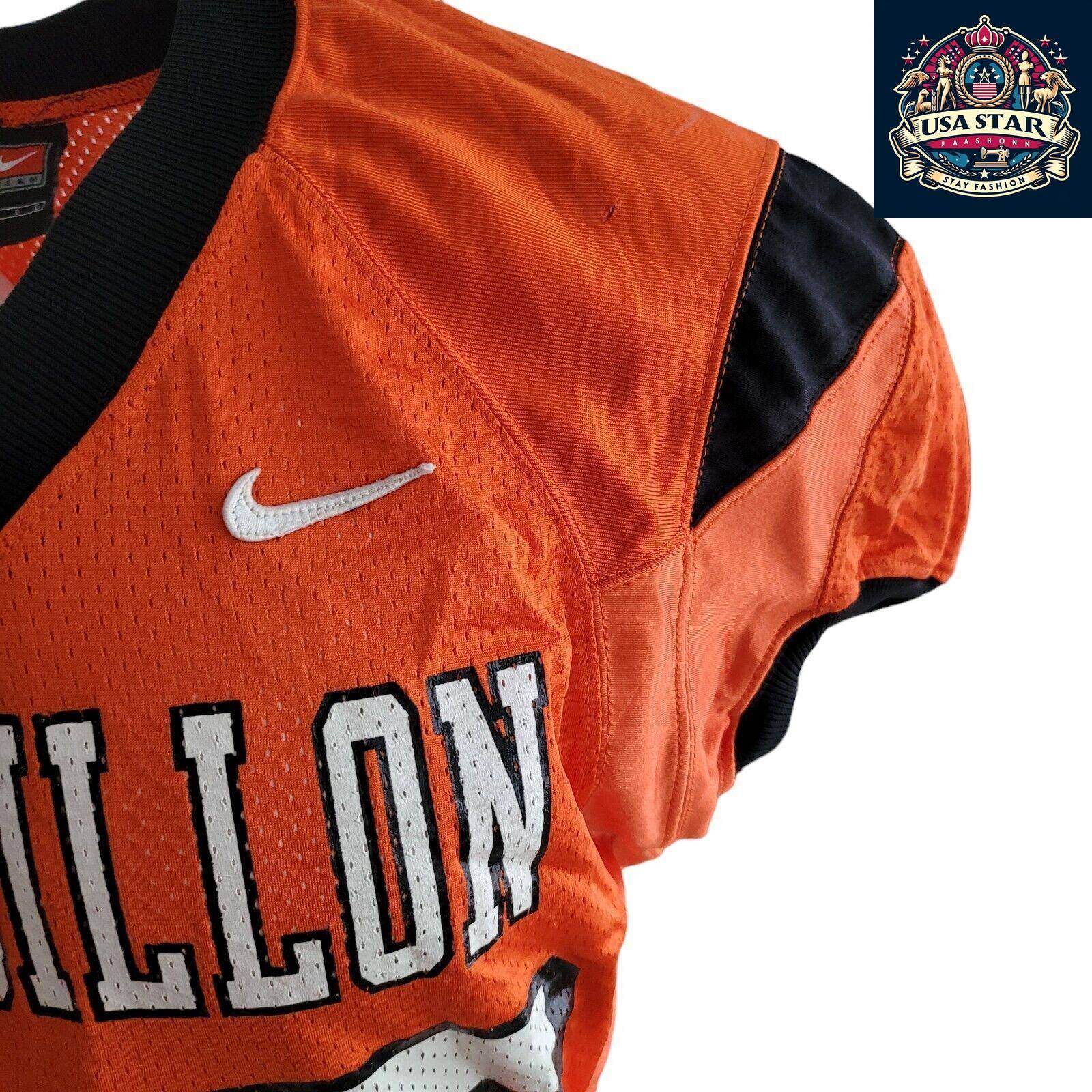 Nike Women's Jersey - Massillon Washington High School Tigers, Stylish Design, Durable Comfort - USASTARFASHION