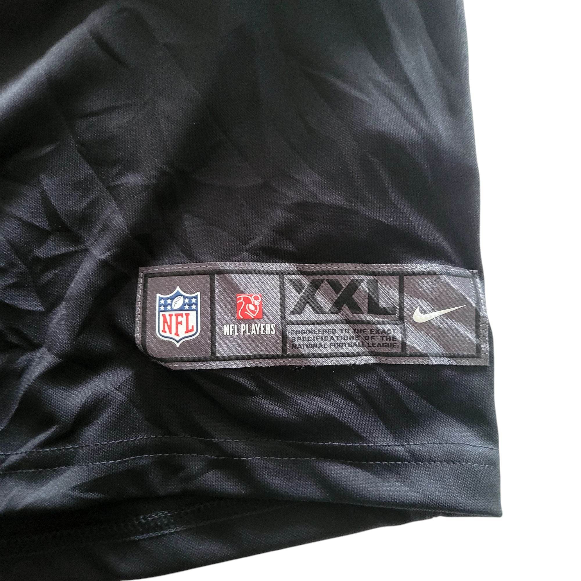 Nike San Francisco 49ers #56 Reuben Foster On-Field Jersey - XXL - USASTARFASHION