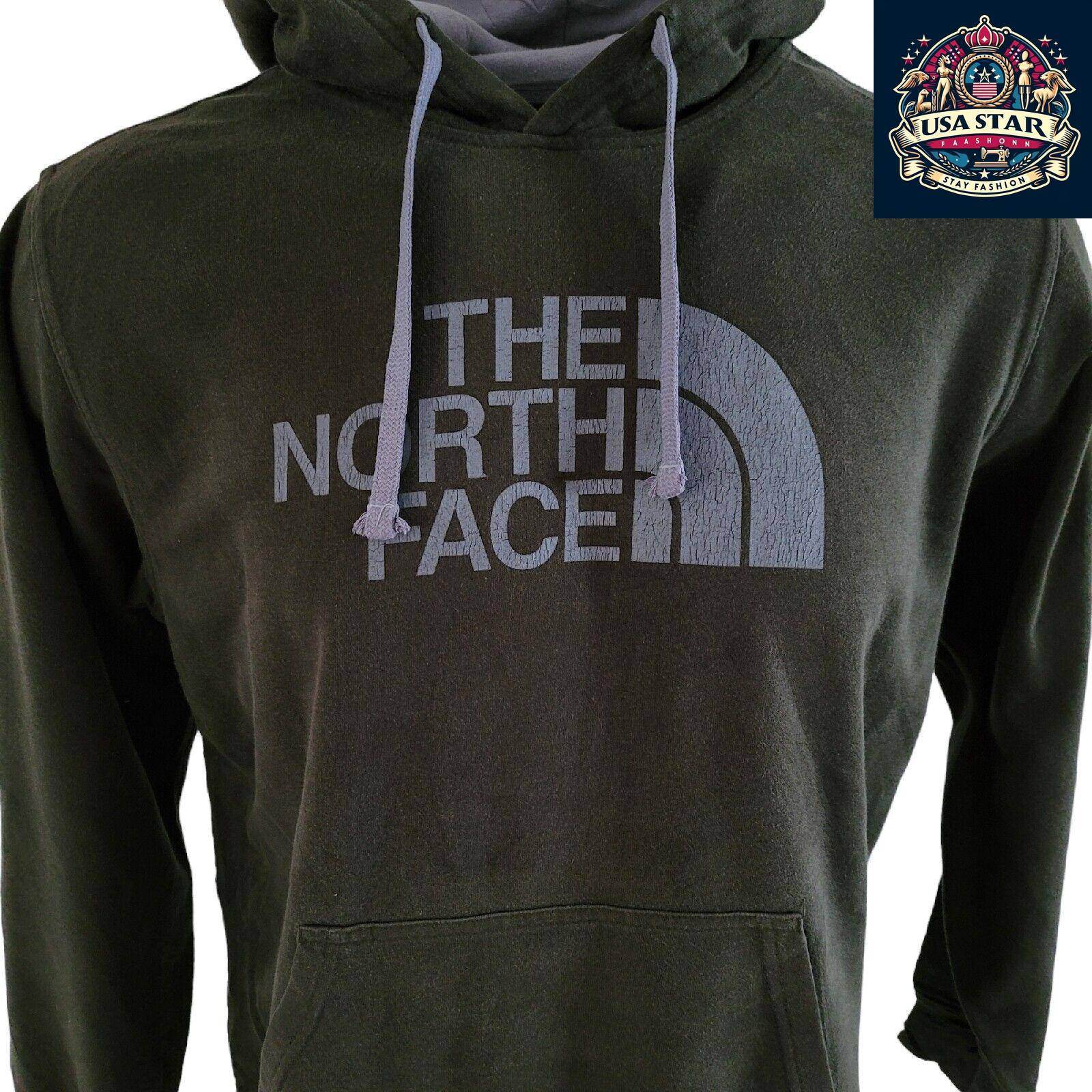 North Face Men's Hoodie - Medium Size, Excellent Fit, Quality Fabric for Year - Round Comfort - USASTARFASHION