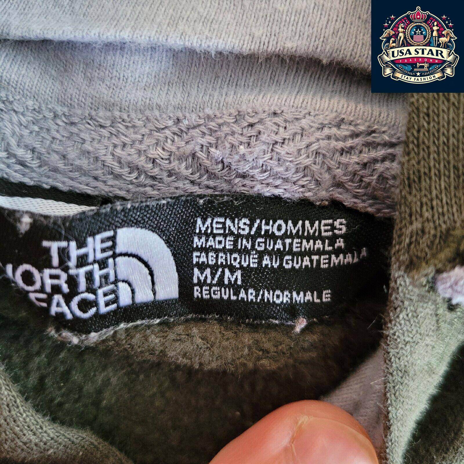 North Face Men's Hoodie - Medium Size, Excellent Fit, Quality Fabric for Year - Round Comfort - USASTARFASHION