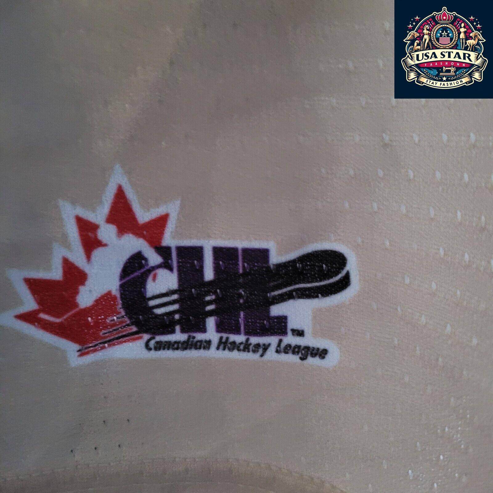 Official CCM Canadian Hockey League Jersey, Juulsen 3, Men's XL - High - Quality & Comfortable - USASTARFASHION