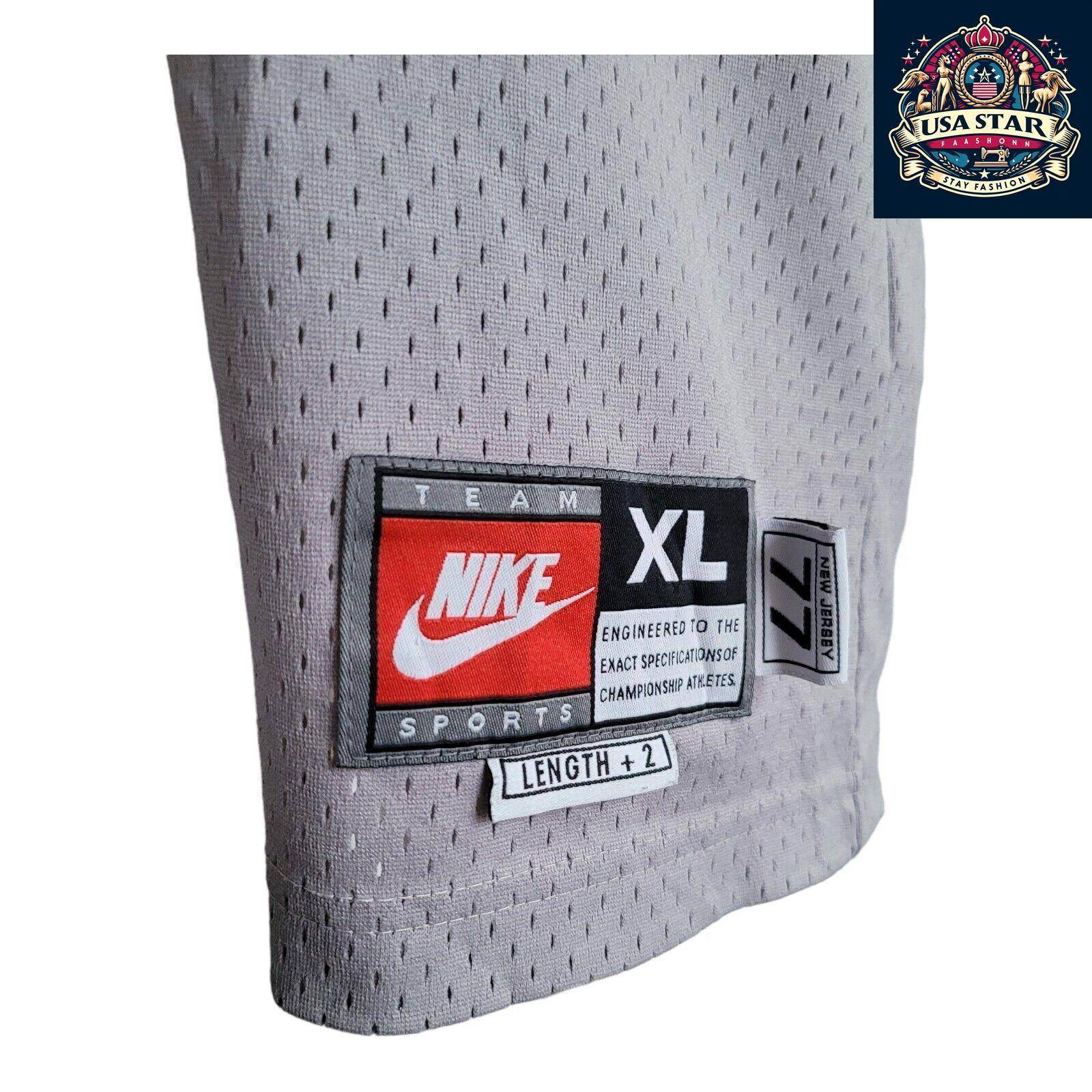 Official Nike Vintage Basketball Jersey 5 Jason Kidd New Jersey Nets Swingman XL - Retro Style - USASTARFASHION