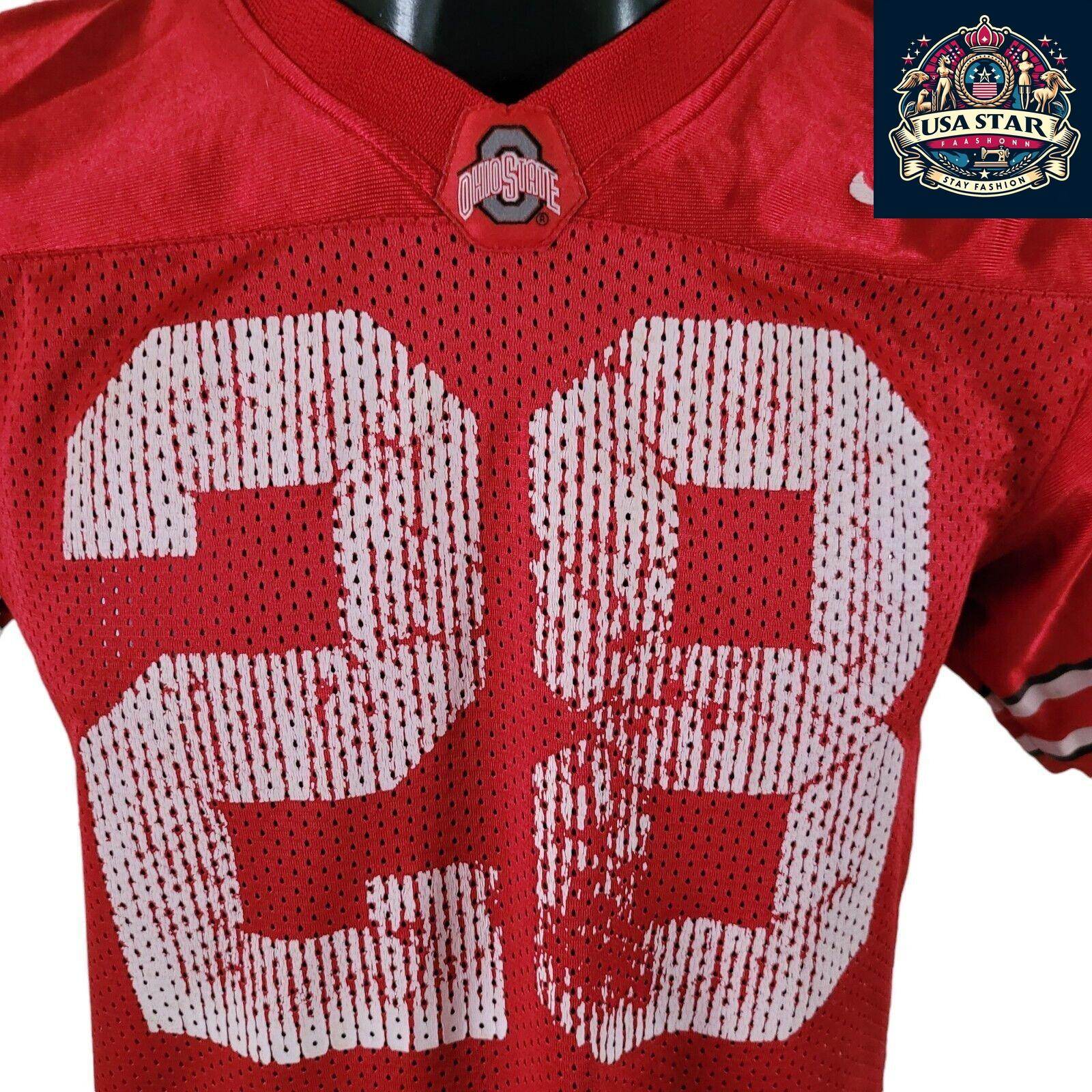 Ohio State Youth Football Jersey 28 - Comfortable, Durable Design for Young Fans - USASTARFASHION