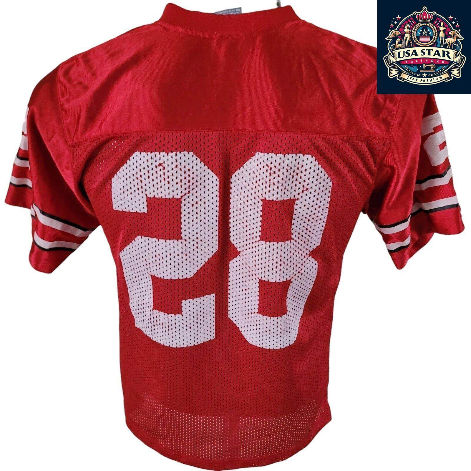 Ohio State Youth Football Jersey 28 - Comfortable, Durable Design for Young Fans - USASTARFASHION