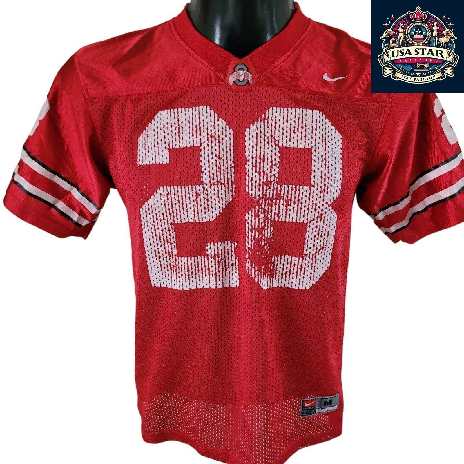 Ohio State Youth Football Jersey 28 - Comfortable, Durable Design for Young Fans - USASTARFASHION
