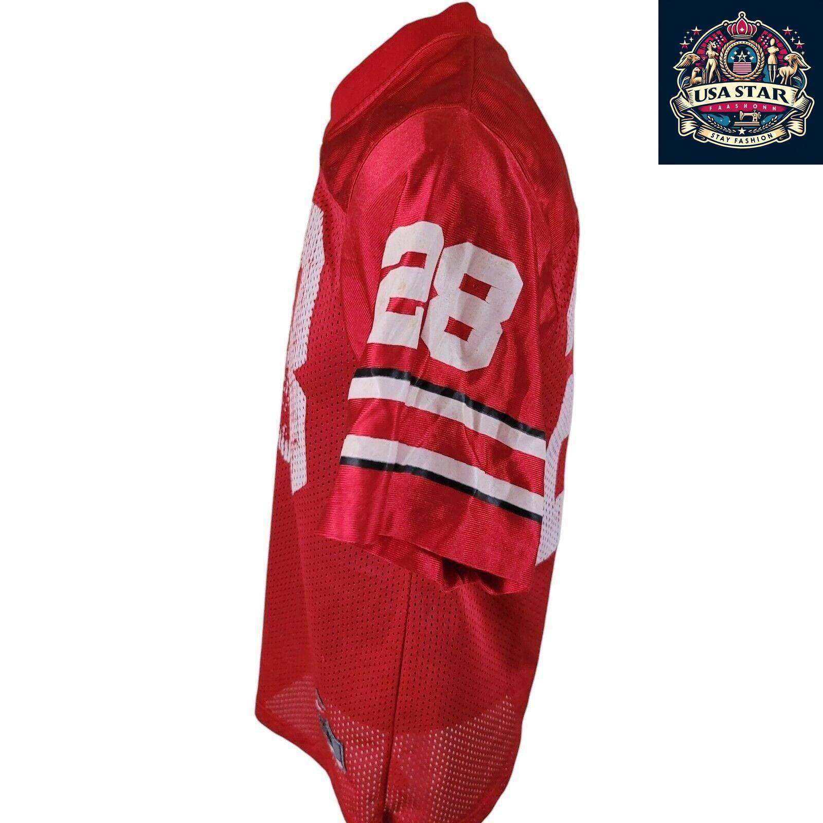 Ohio State Youth Football Jersey 28 - Comfortable, Durable Design for Young Fans - USASTARFASHION