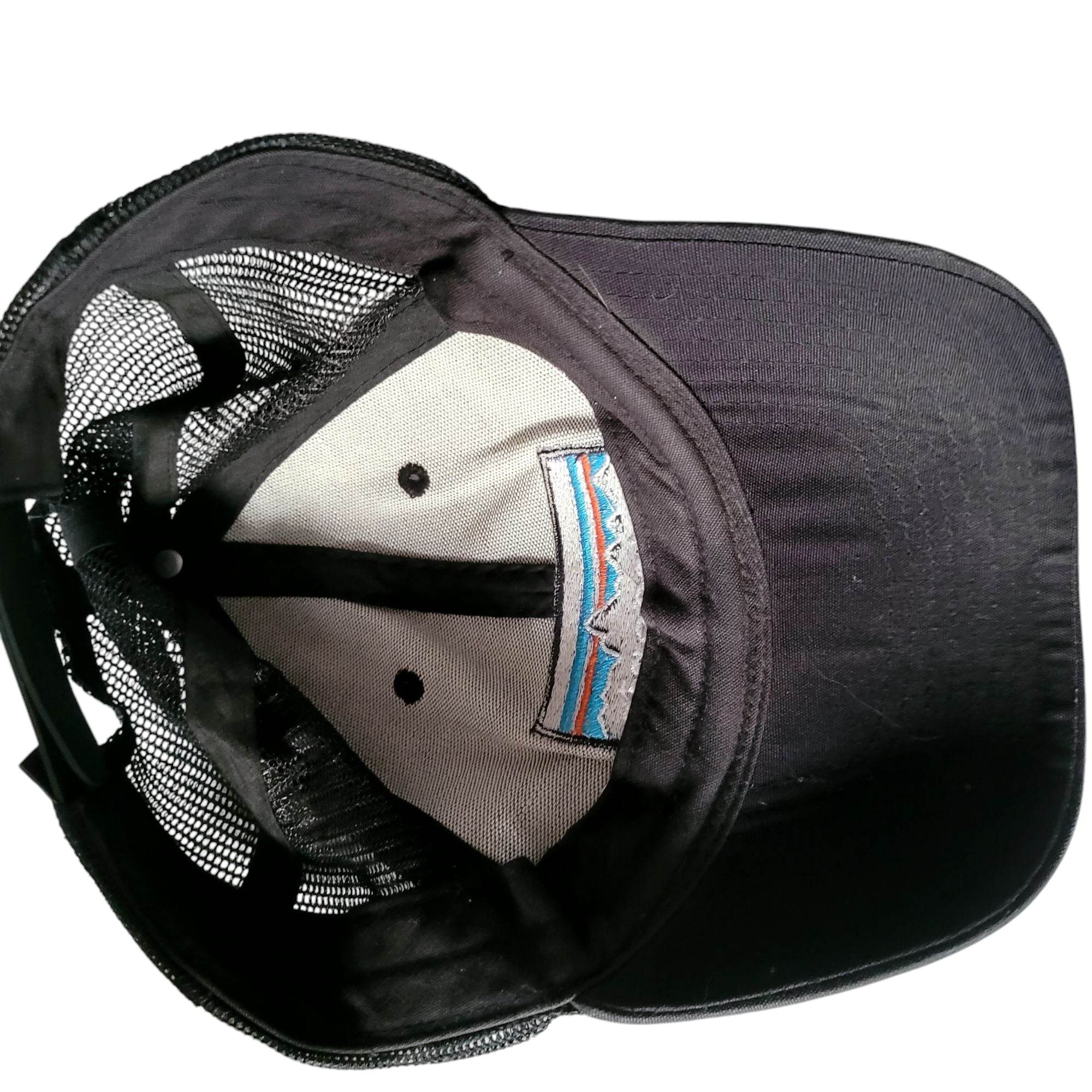 Patagonia Trucker Hat - Black - Adjustable Snapback - USASTARFASHION