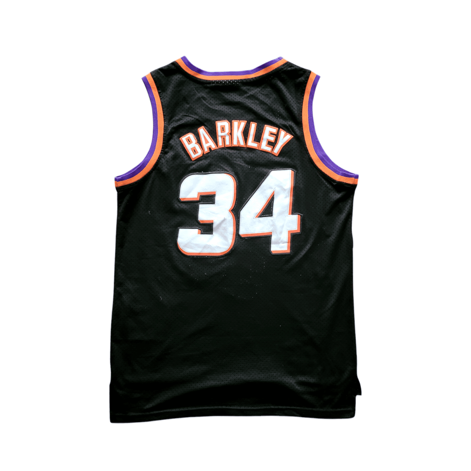 Phoenix Suns Charles Barkley Jersey 34 XL Black Mitchell & Ness 1992 - 93 Hardwood Classics - USASTARFASHION