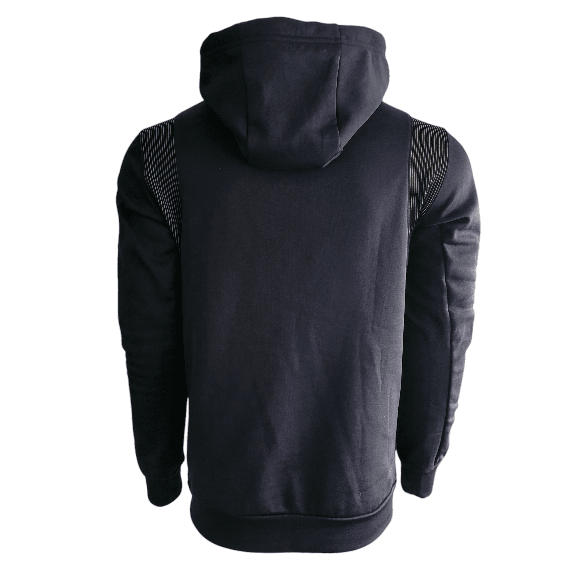 Pittsburgh Steelers Hoodie by Nike, Dri - FIT Technology, Small, Black with Zipped Pockets - USASTARFASHION