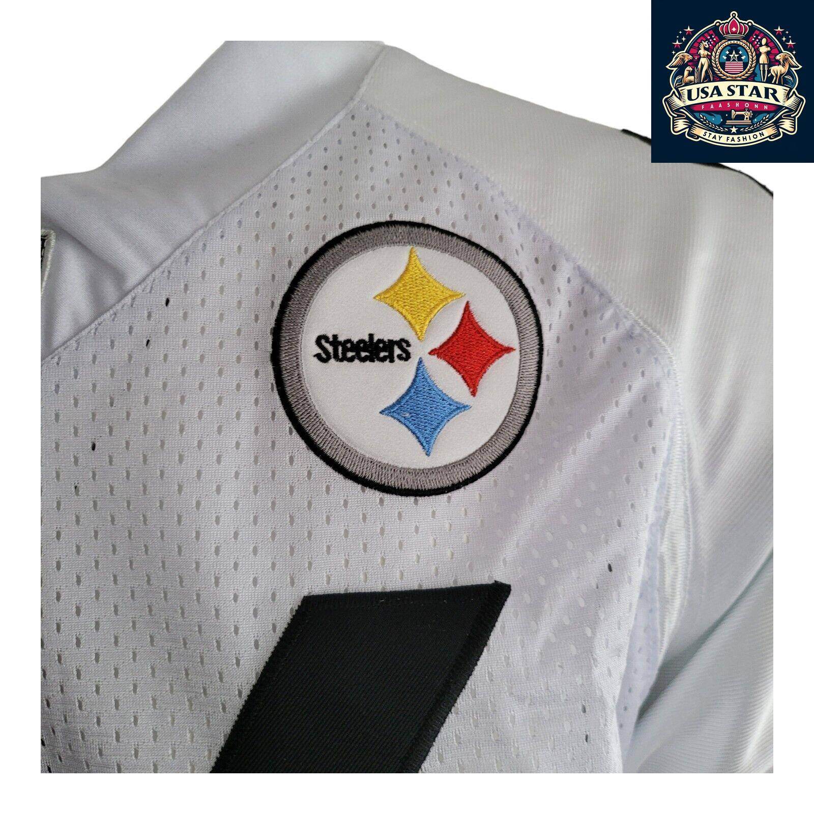 Pittsburgh Steelers Jersey Hines Ward 86 NFL On Field Adult Large - Authentic & Comfy Fit - USASTARFASHION