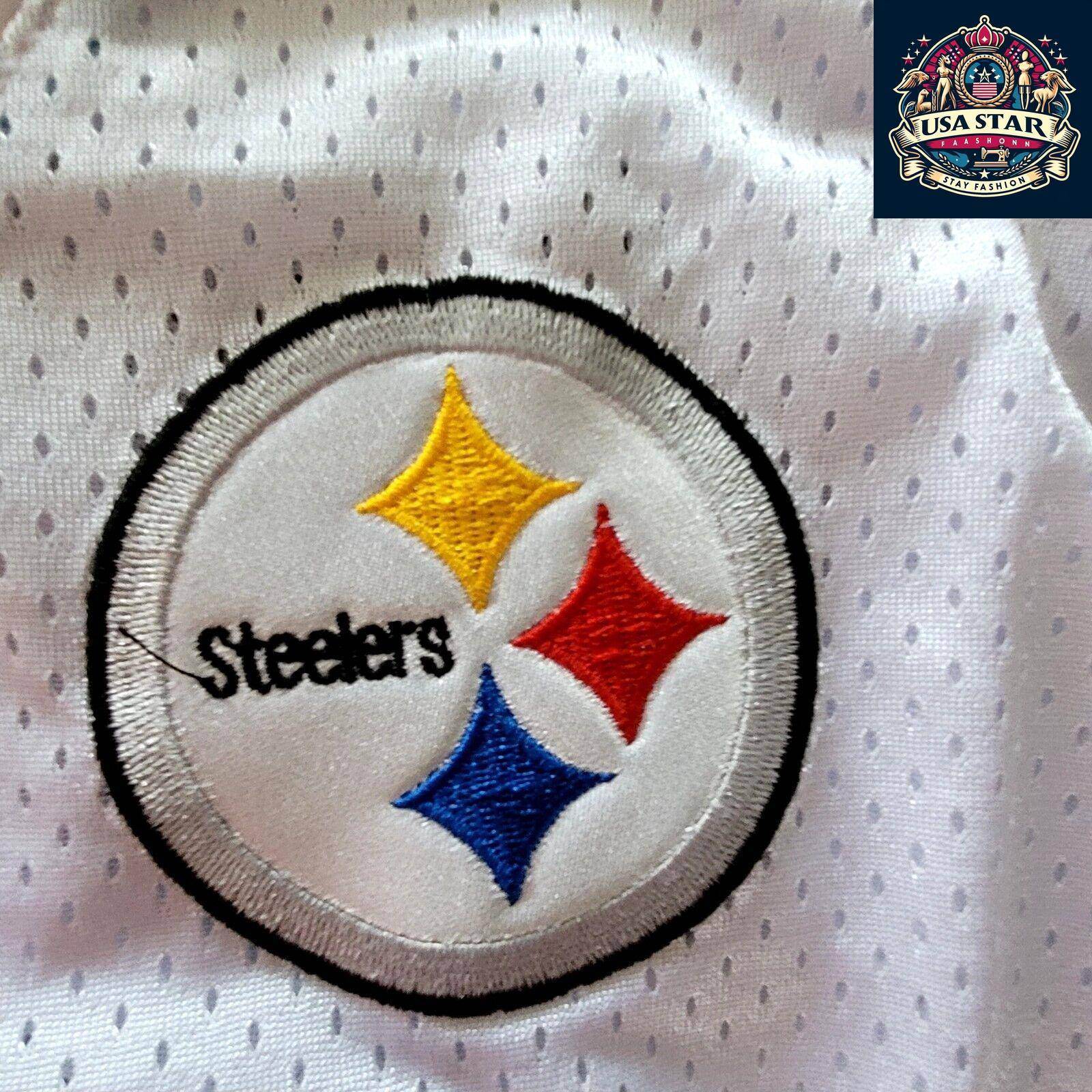 Pittsburgh Steelers Jersey LaMarr Woodley 56, Classic Design, Size 54, High - Quality Fabric - USASTARFASHION