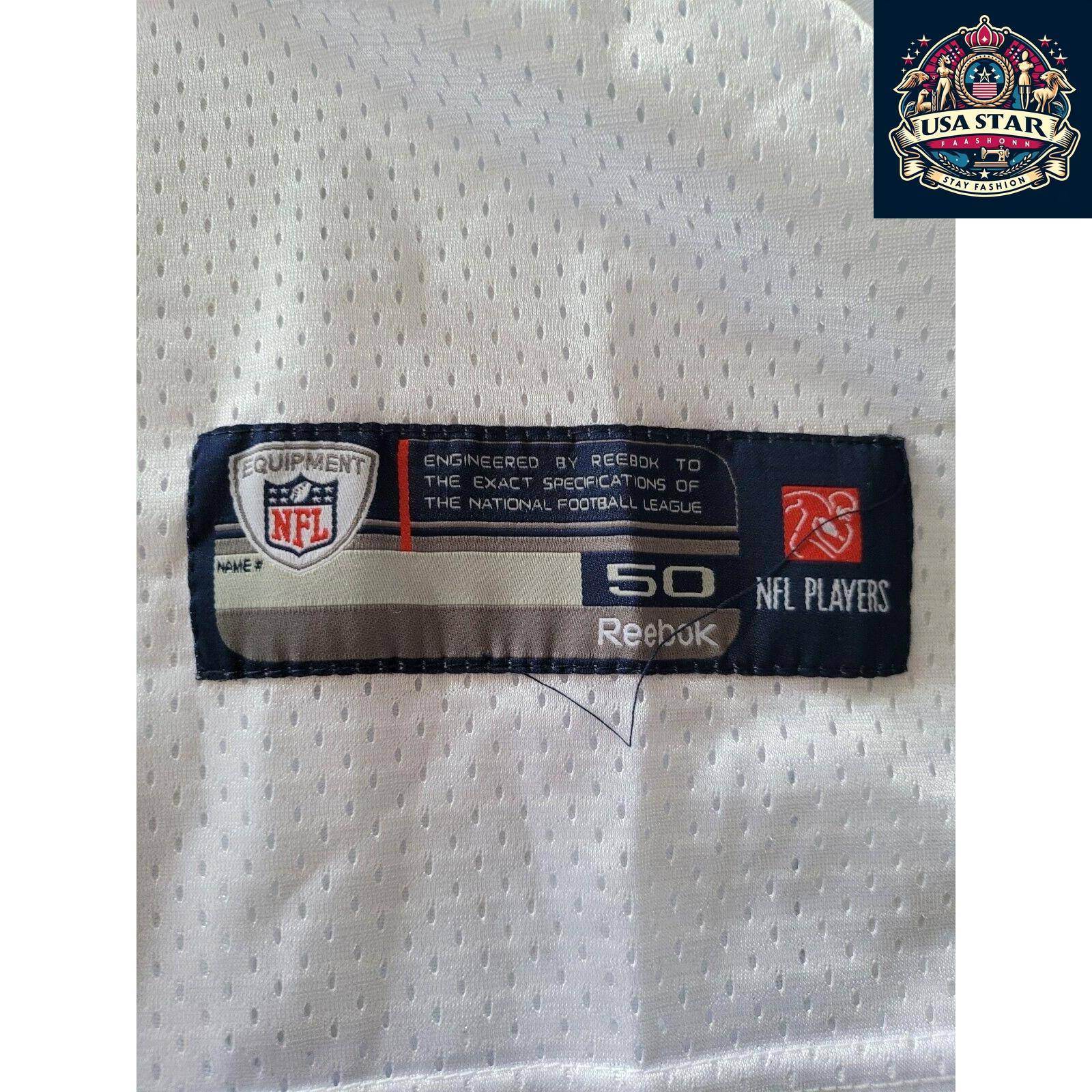 Pittsburgh Steelers Jersey Men's Size 50, Officially Licensed, Reebok, Number 92 Harrison - USASTARFASHION