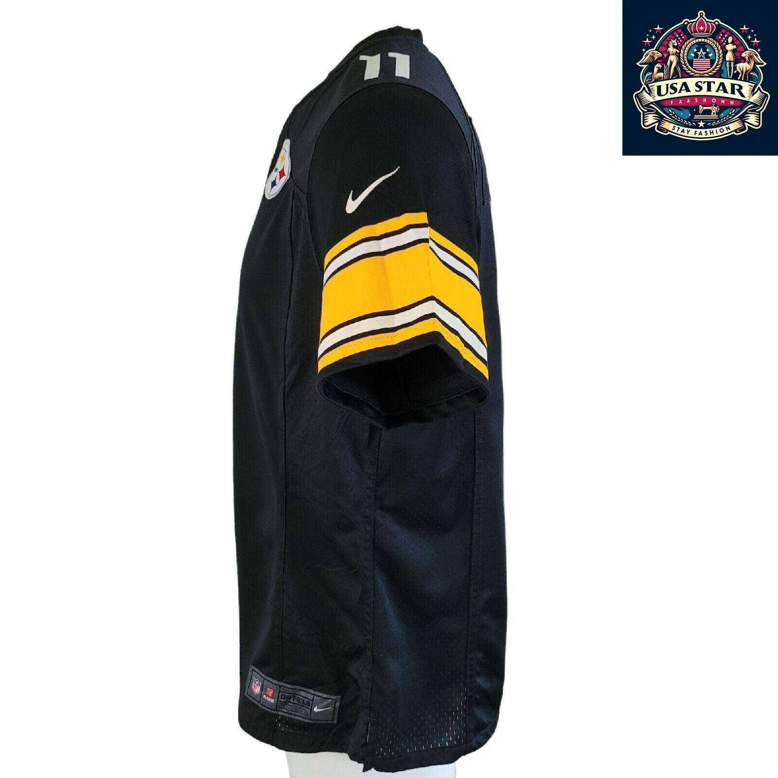 Pittsburgh Steelers Youth 2XL Nike Jersey - Chase Claypool 11 - Comfortable & Breathable Design - USASTARFASHION