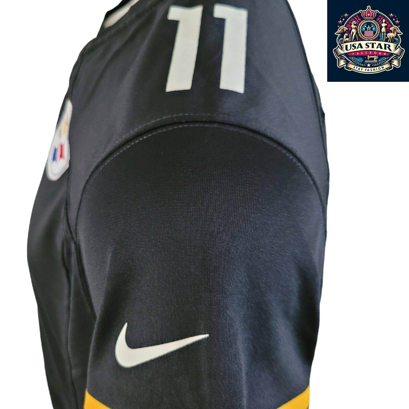 Pittsburgh Steelers Youth 2XL Nike Jersey - Chase Claypool 11 - Comfortable & Breathable Design - USASTARFASHION