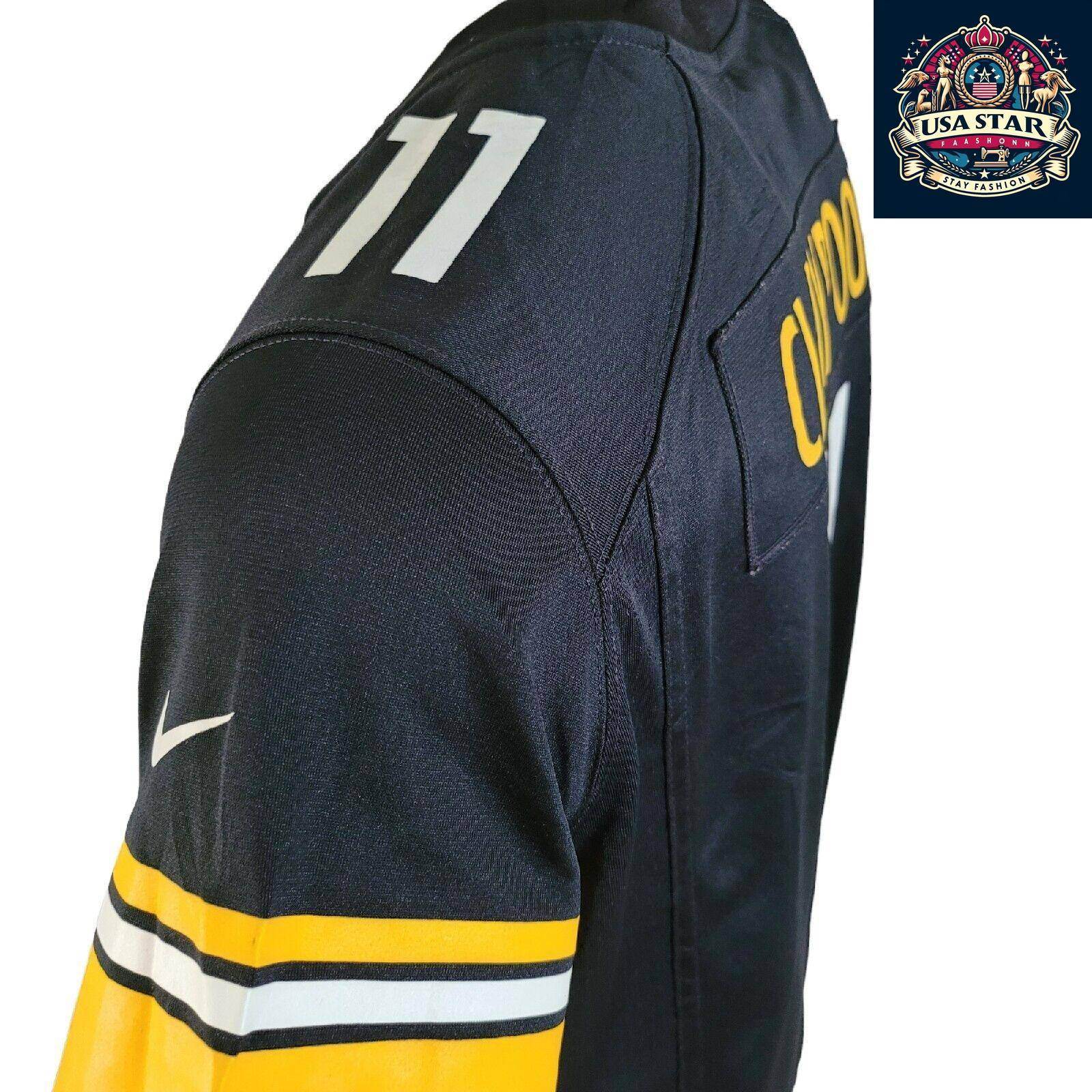 Pittsburgh Steelers Youth 2XL Nike Jersey - Chase Claypool 11 - Comfortable & Breathable Design - USASTARFASHION