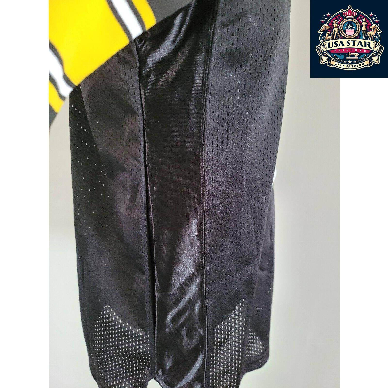 Pittsburgh Steelers Youth Jersey 7 Ben Roethlisberger, Large 14/16, Comfortable & Stylish Design - USASTARFASHION