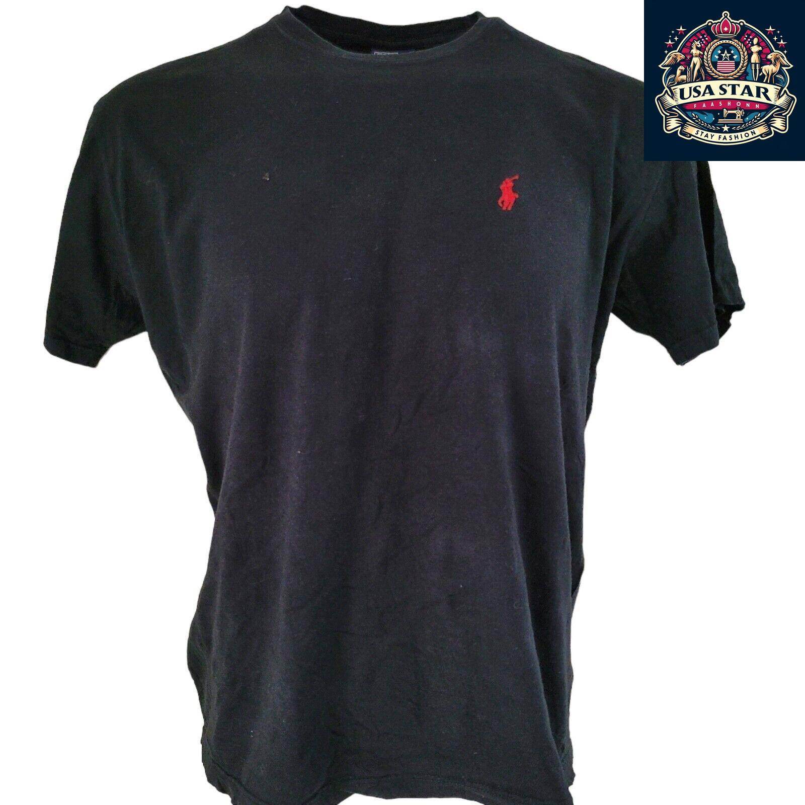 Polo Ralph Lauren Black Button - Up Shirt, Large - Classic Style, Comfortable Fit, Versatile Wear - USASTARFASHION