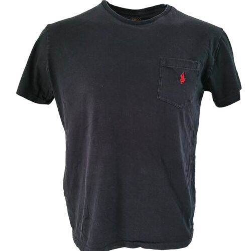 polo ralph lauren round neck t shirt M Cotton - USASTARFASHION