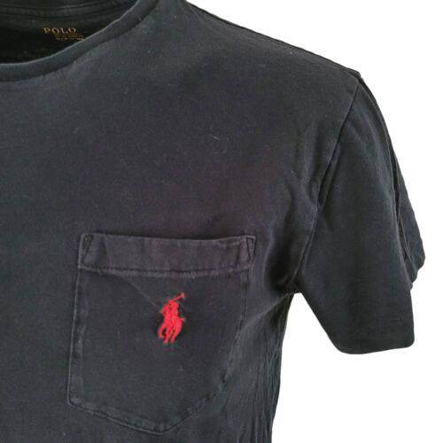 polo ralph lauren round neck t shirt M Cotton - USASTARFASHION
