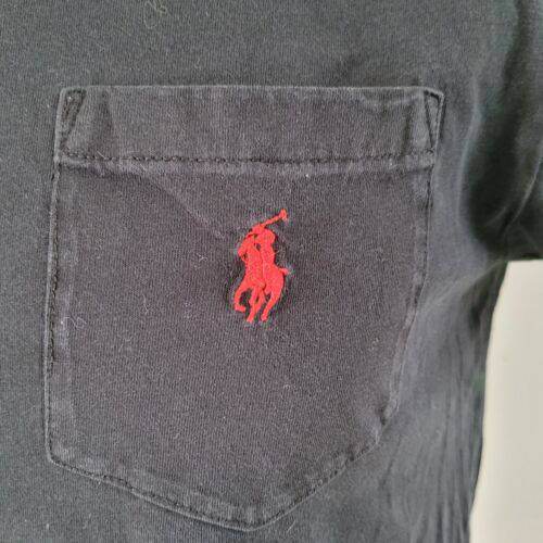 polo ralph lauren round neck t shirt M Cotton - USASTARFASHION