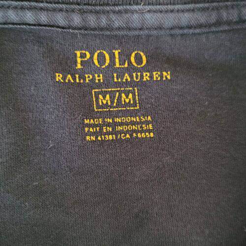 polo ralph lauren round neck t shirt M Cotton - USASTARFASHION