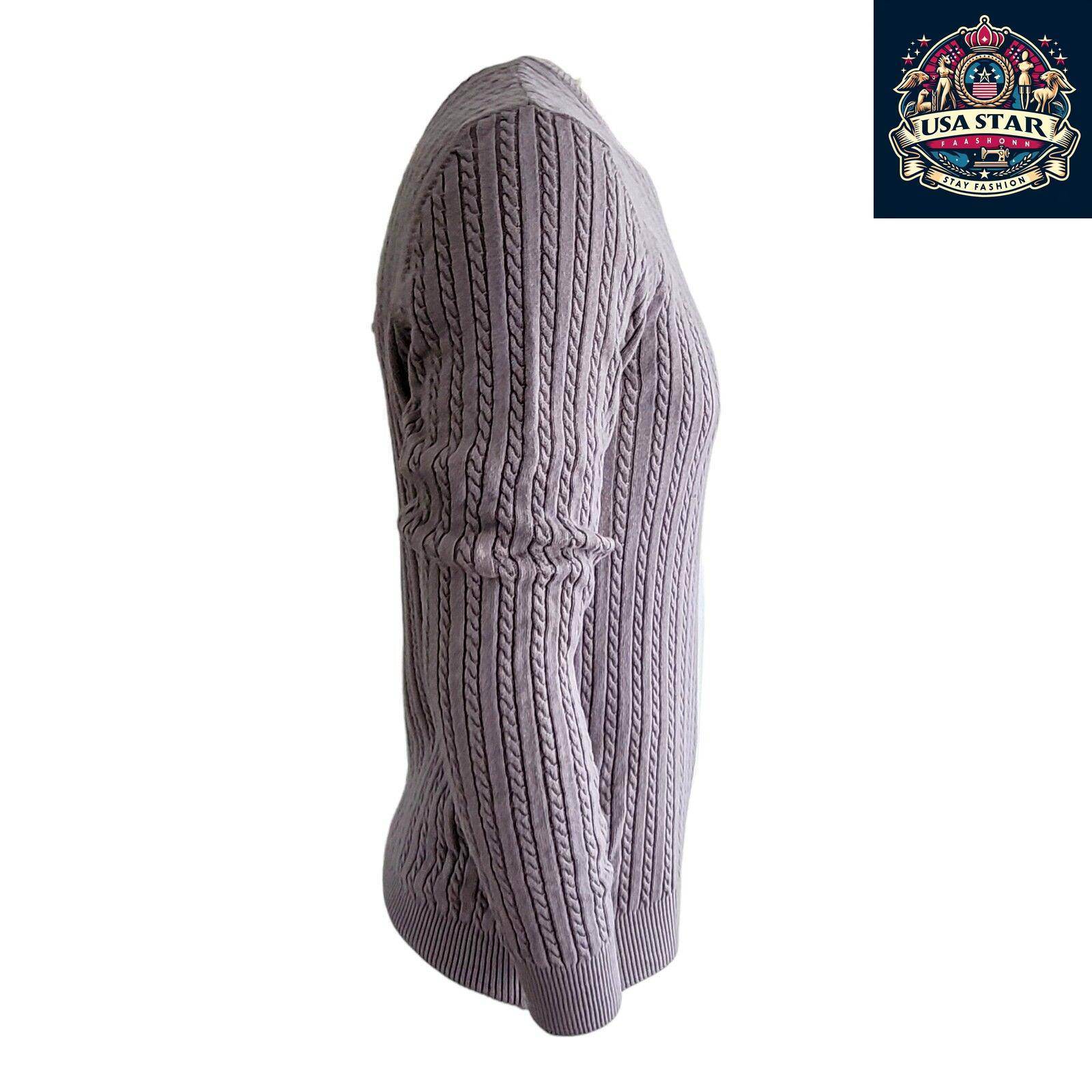 Polo Ralph Lauren Men's Dark Grey Crew Neck Jumper Size L - Stylish Comfort for Every Occasion - USASTARFASHION