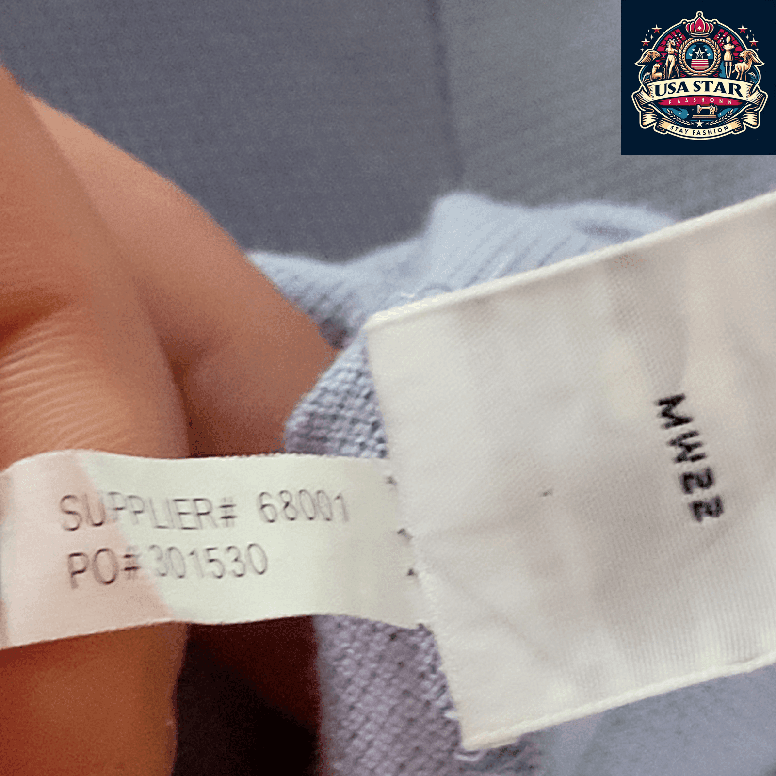 Polo Ralph Lauren Men's Polo Shirt - Custom Fit Light Blue with Pink Logo, 100% Cotton Comfort - USASTARFASHION