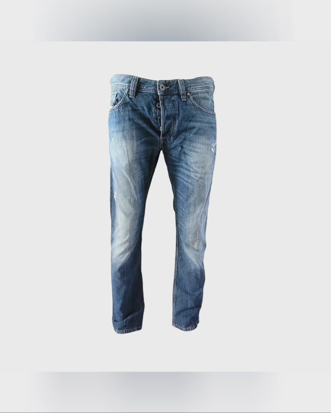 Diesel Safado ORBE4 W32 L30 Regular Slim-Straight Jeans