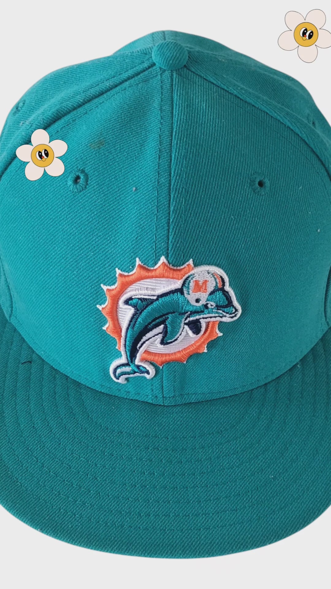 New Era Miami Dolphins NFL 59FIFTY Cap 7 3/8 (58.7 cm) Hat Hat