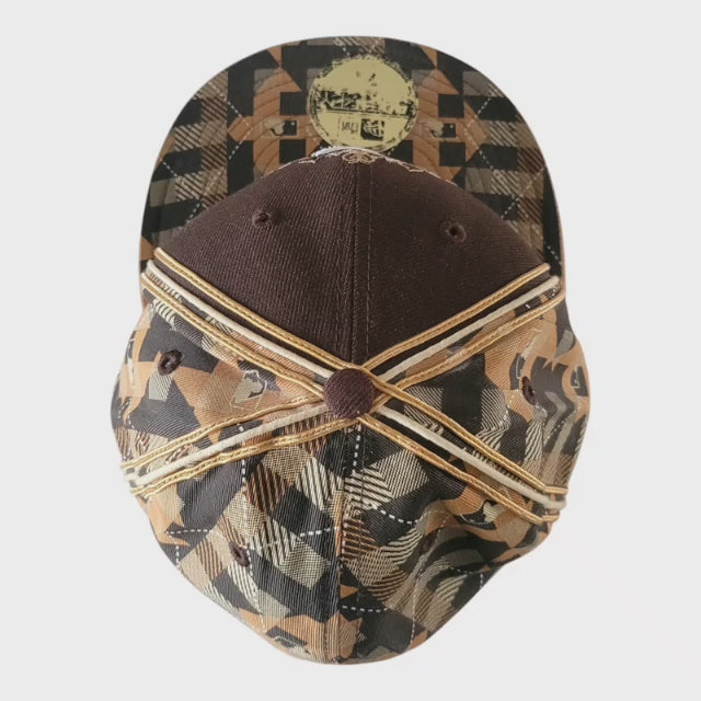 Atlanta Braves New Era Geometric 59FIFTY Cap 7 3/8 Hat Hat