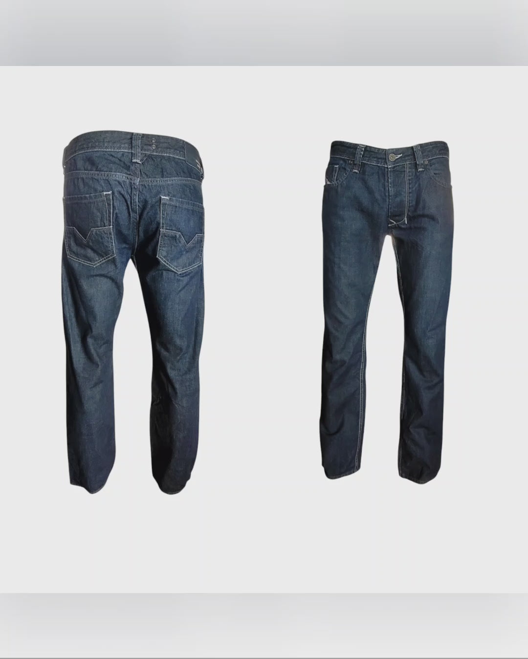 Vintage Diesel Larkee Jeans W31 L32 – Wash 0088Z