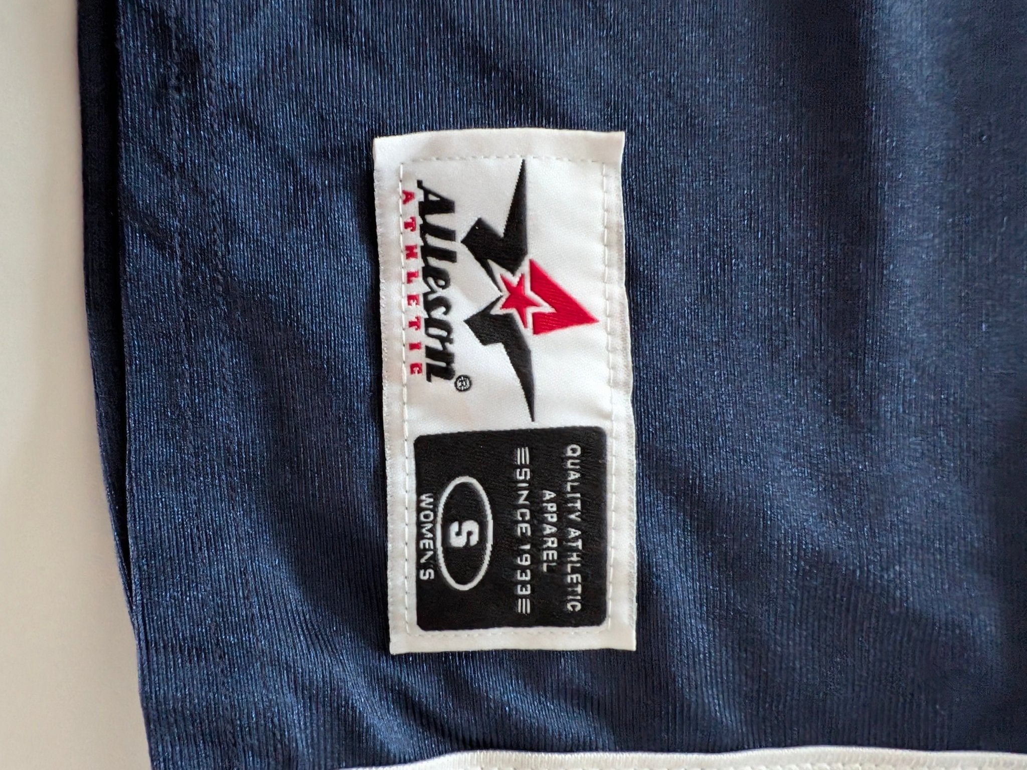 Prospect 9 Women’s Lacrosse/Field Jersey – Alleson Athletic (S) - USASTARFASHION