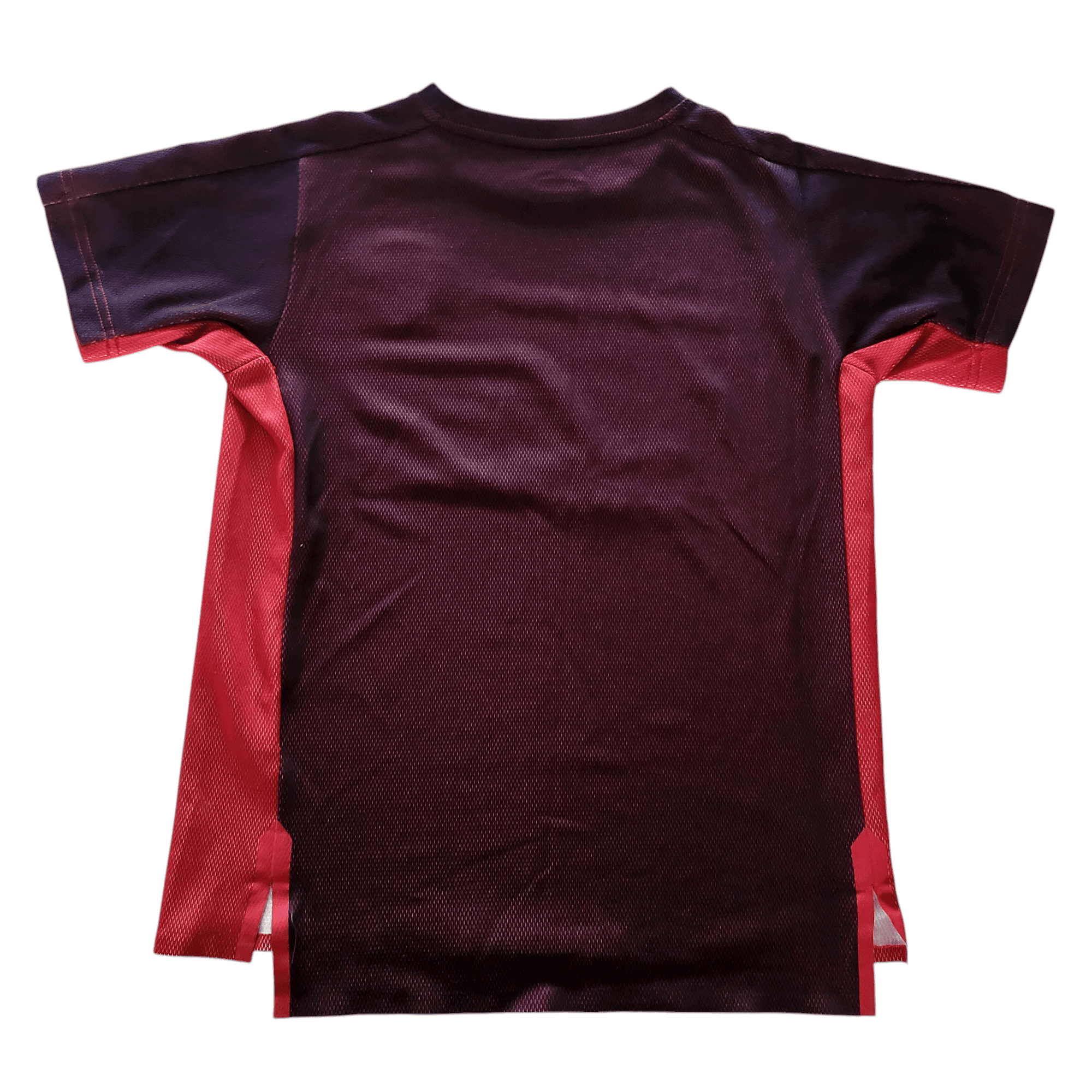 Puma Arsenal FC 2017/18 Junior Shirt - Red/Black - Size 11 - 12 Yrs - Fly Emirates Logo - USASTARFASHION