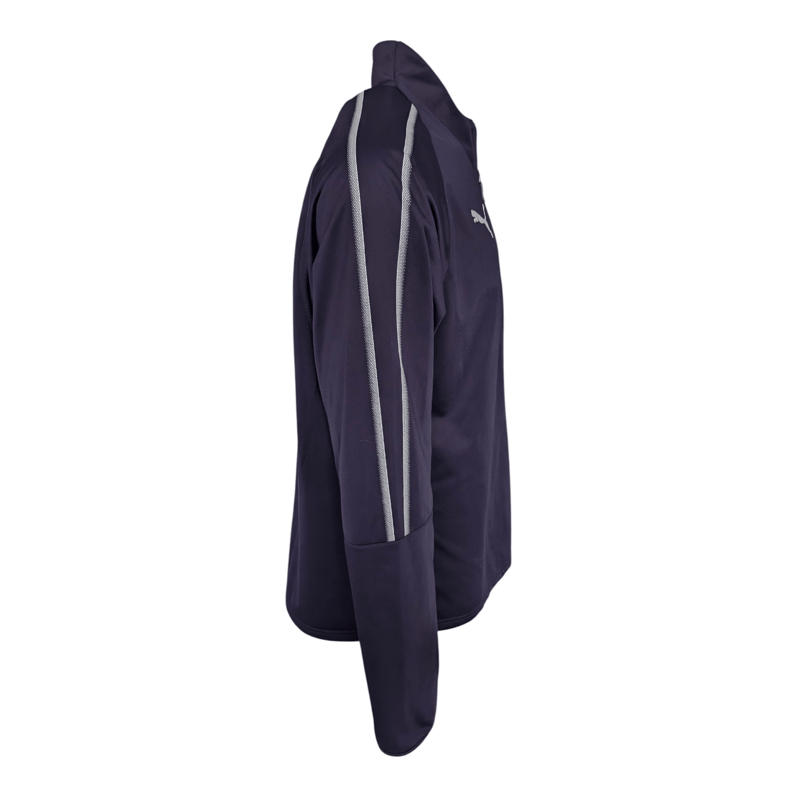 Puma West Bromwich Albion 1/4 Zip Training Top 3XL Navy Football Jacket - USASTARFASHION